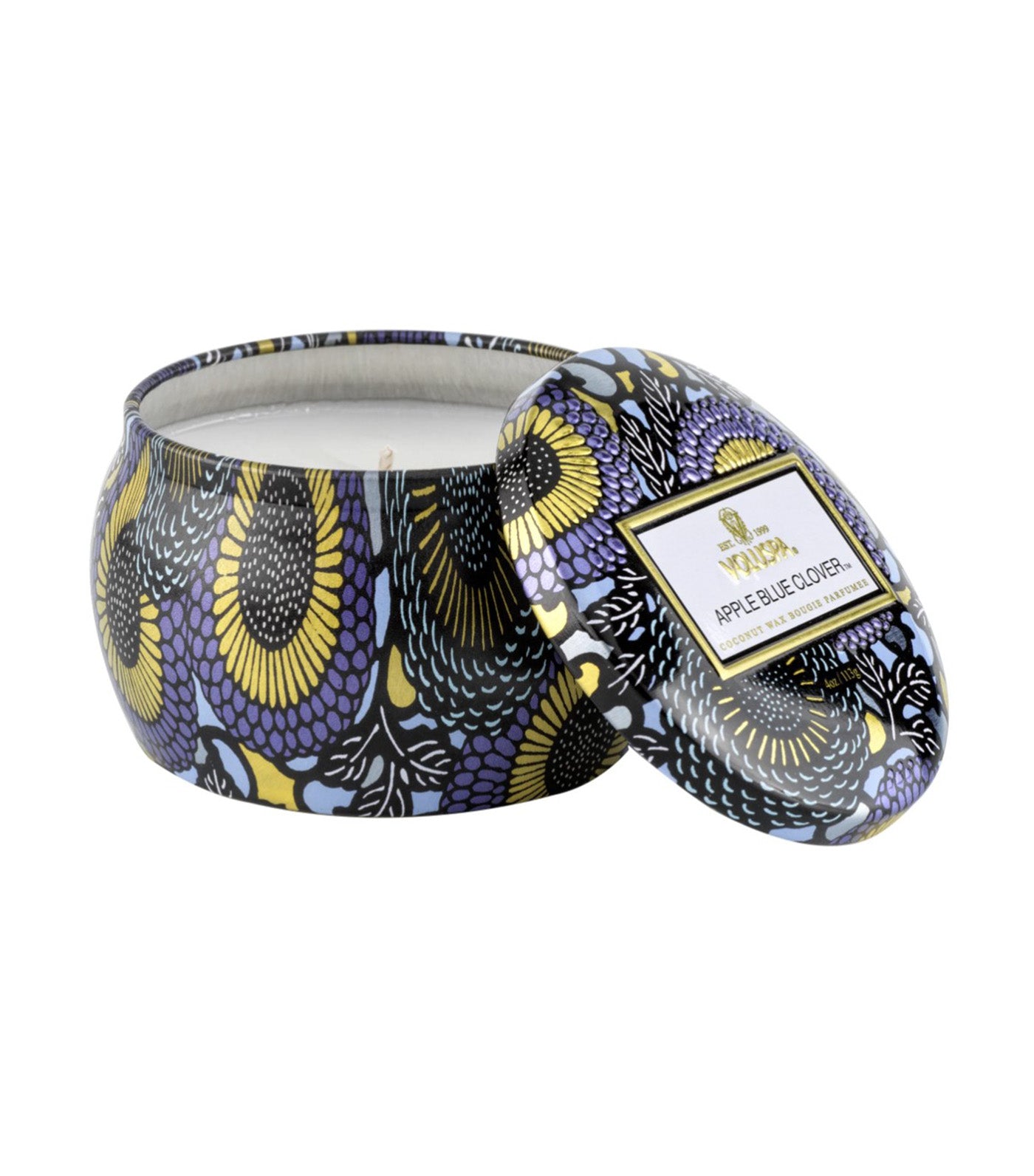 Apple Blue Clover Mini Tin