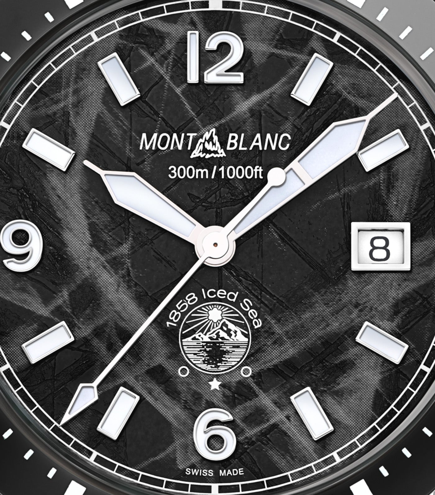 Iced Sea Automatic Date 41mm Black