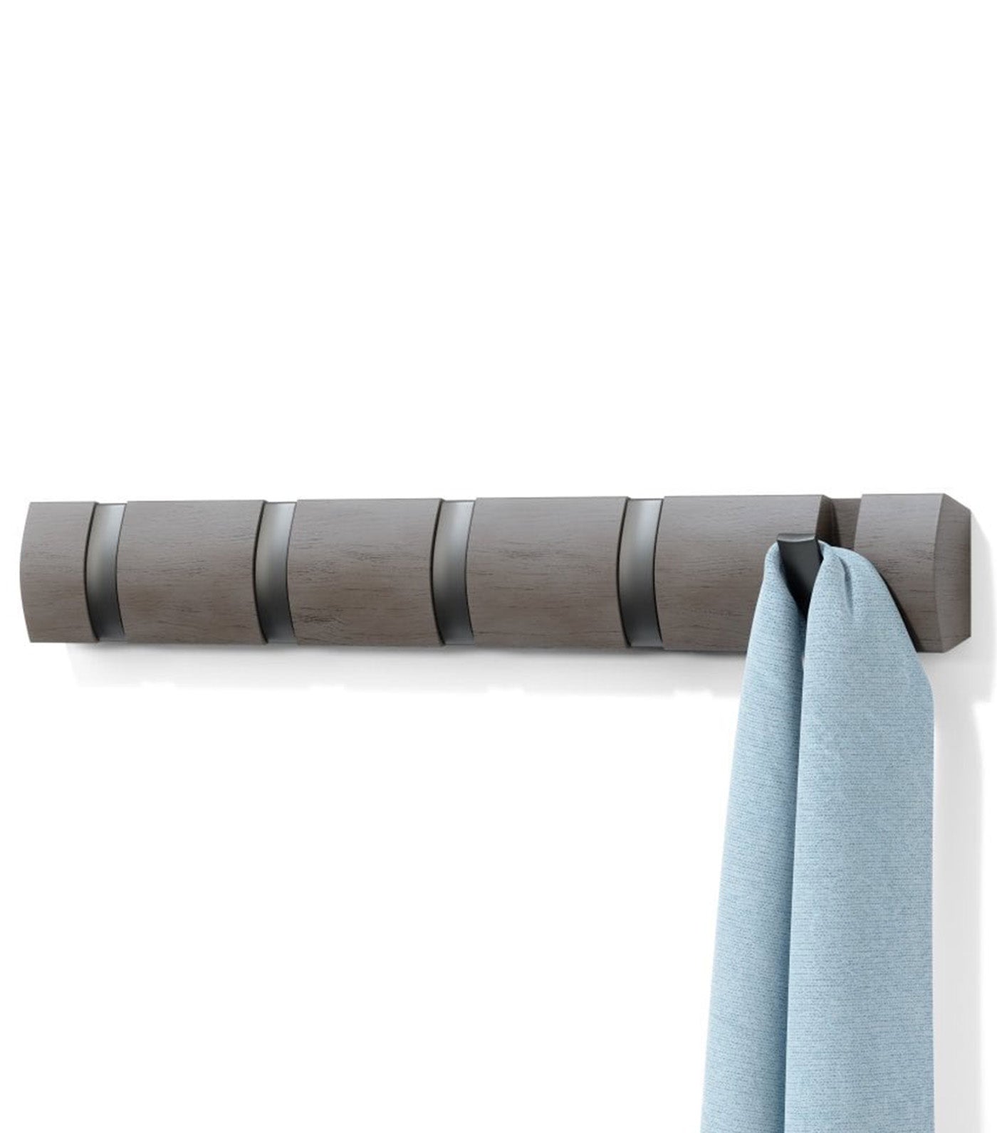 Garden Barn Flip 5 Hook Gray/Pewter