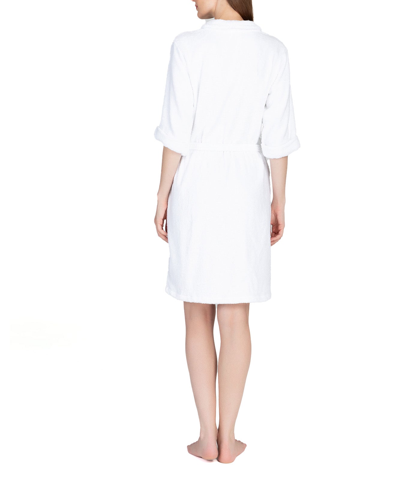 Terry Robe for Female - White