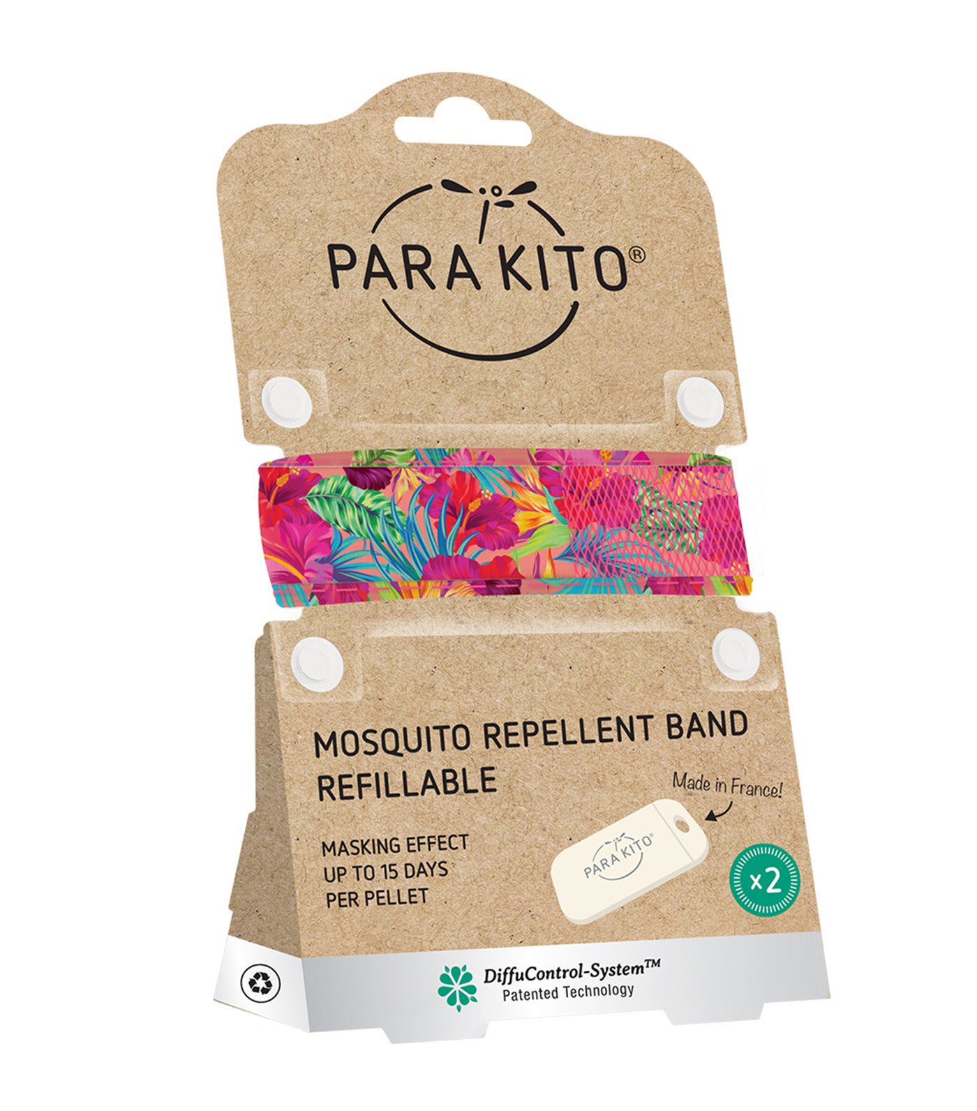 Mosquito Repellent Wristband Graphic