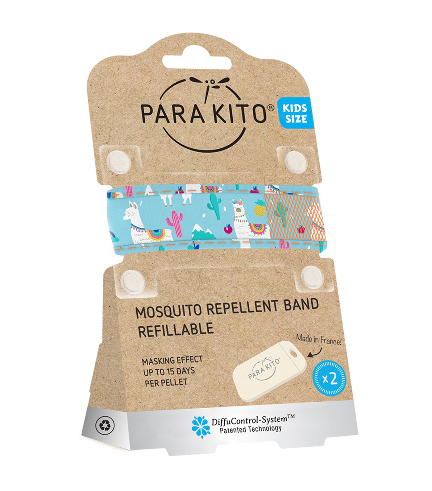 Mosquito Repellent Wristband Kids