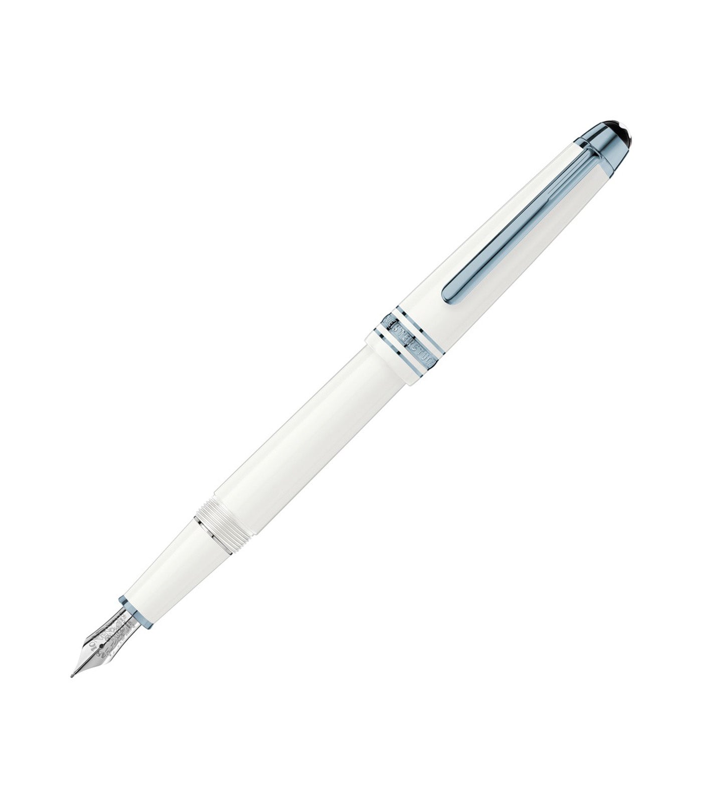 Meisterstück Glacier Classique Fountain Pen (M) White