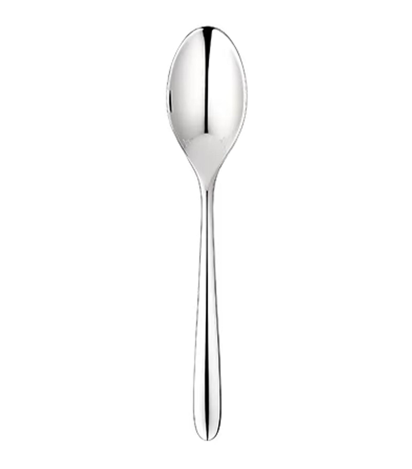 Mood Coffee 6-Piece Silver-Plated Espresso Spoon Set Ruby Red