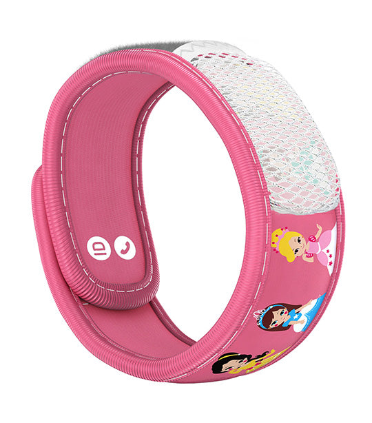 Mosquito Repellent Kids Wristband - Princess