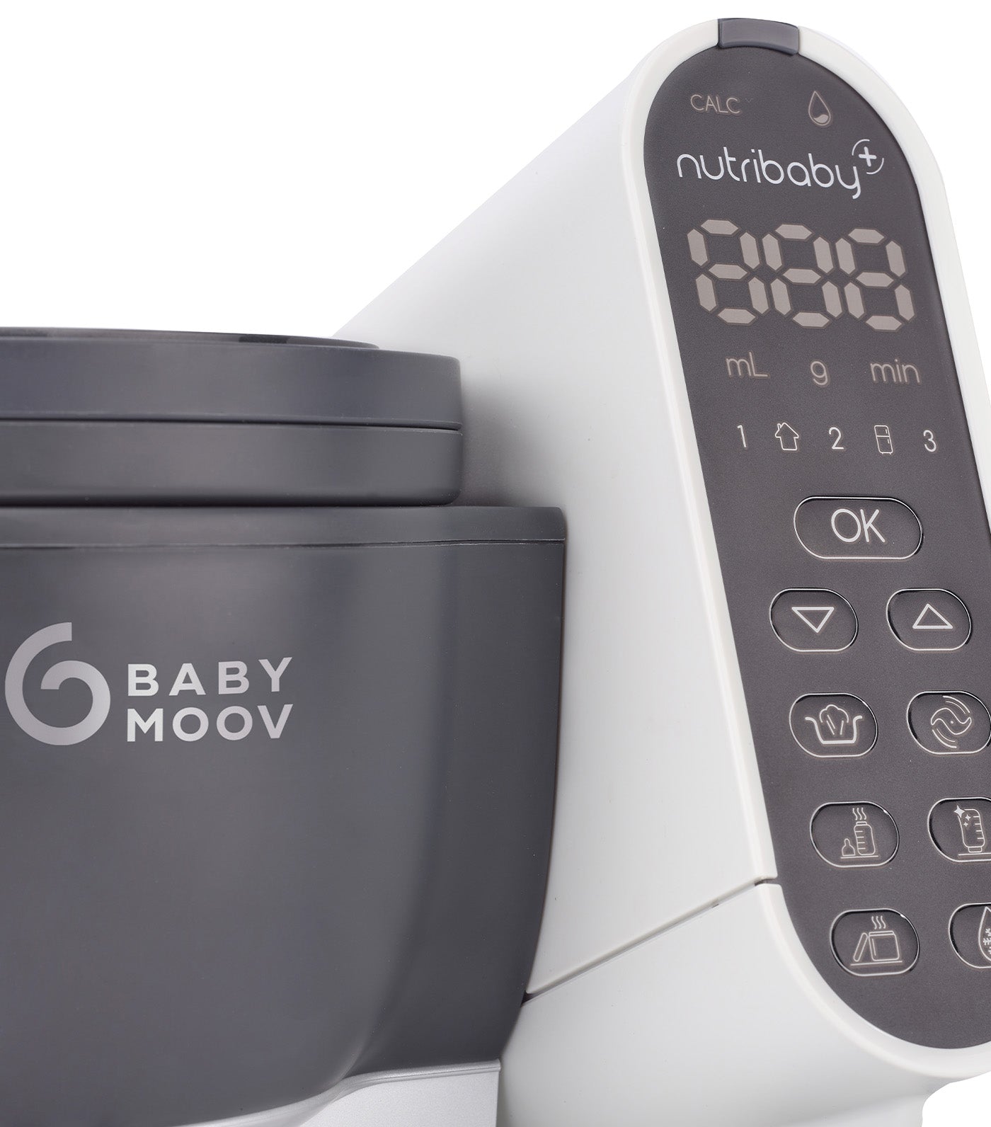 Nutribaby+ Grey