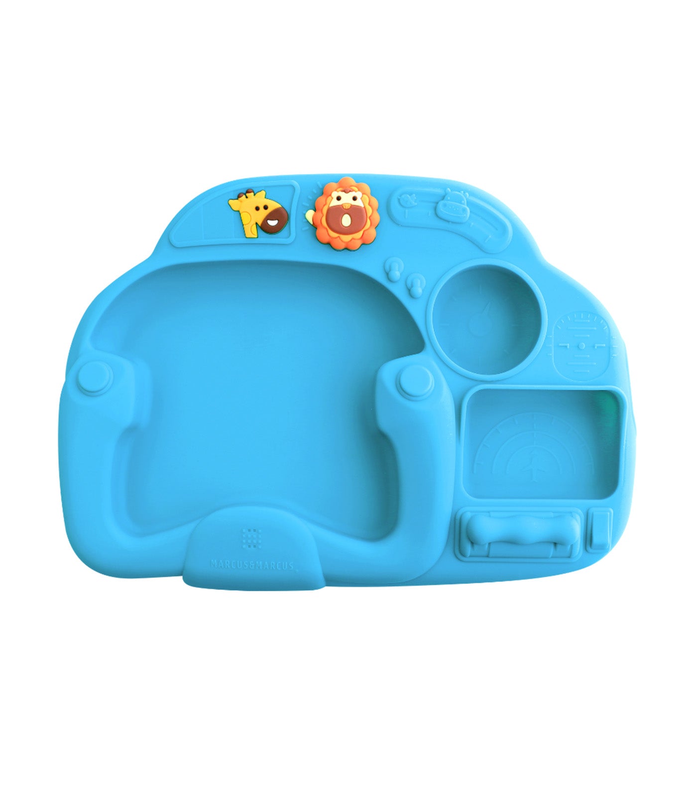 Creative Plate with Suction