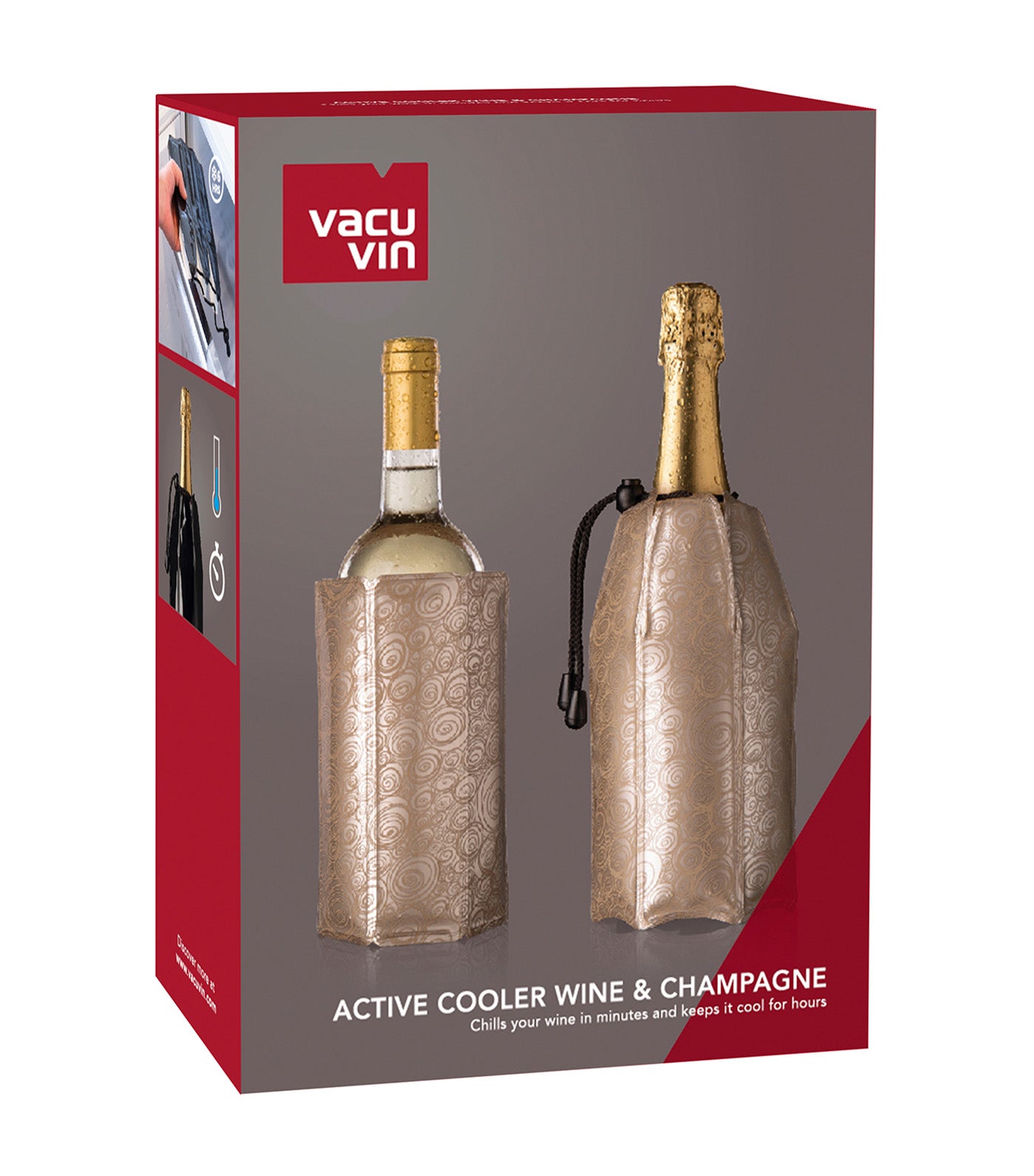 Active Cooler Wine & Champagne Platinum
