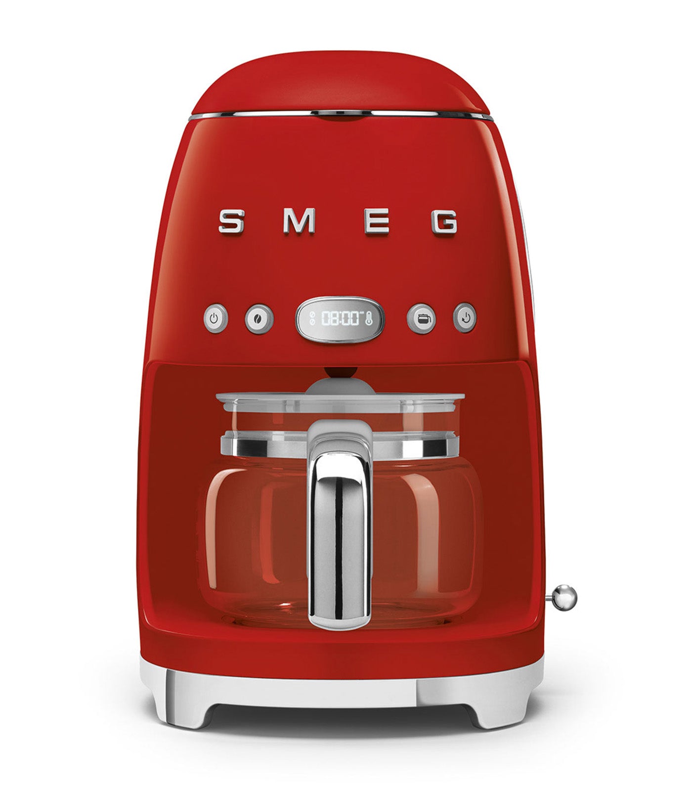 DCF02RDPH 50s Style Drip Filter Coffee Machine Red, PH Version