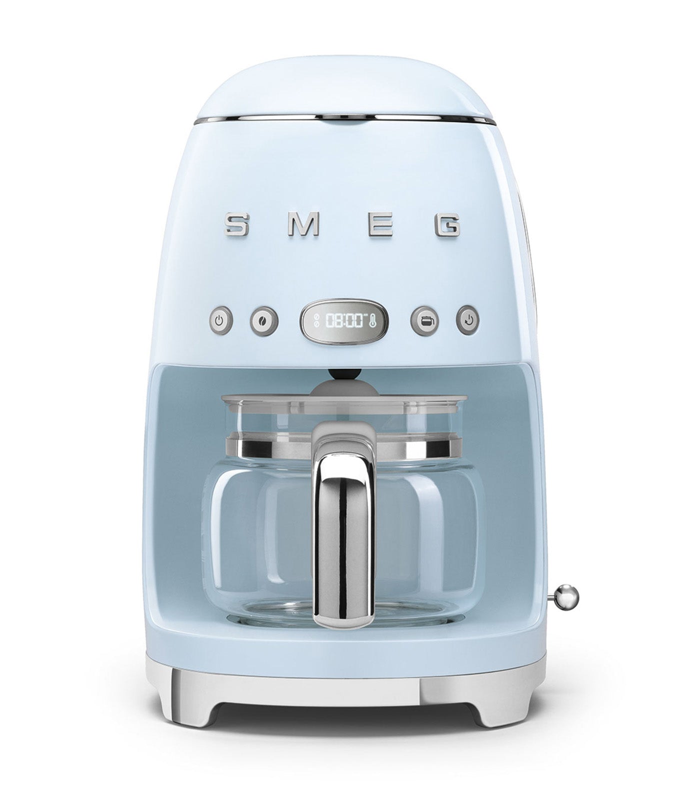 DCF02PBPH 50s Style Drip Filter Coffee Machine Pastel Blue, PH Version