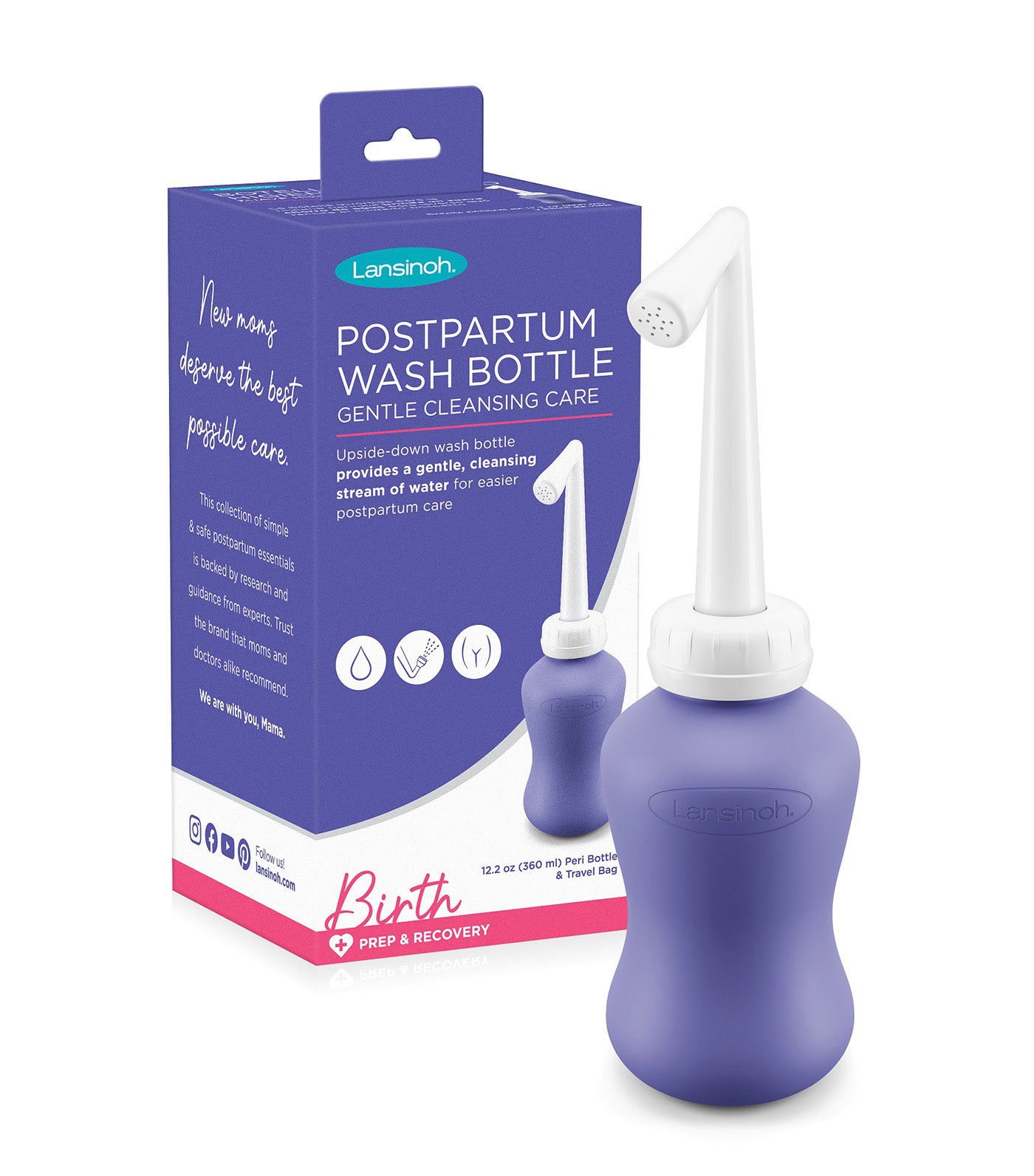 Post-Birth Wash Bottle
