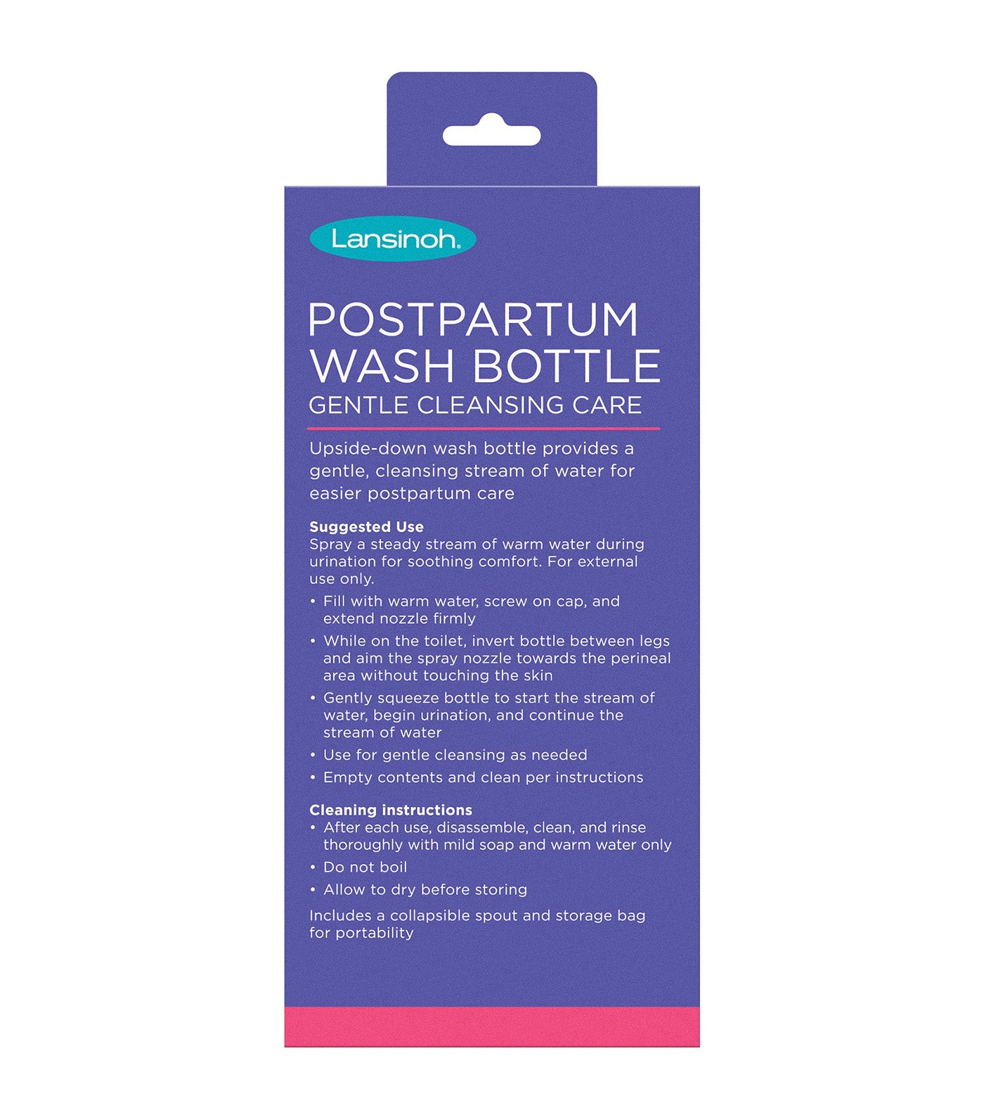 Post-Birth Wash Bottle