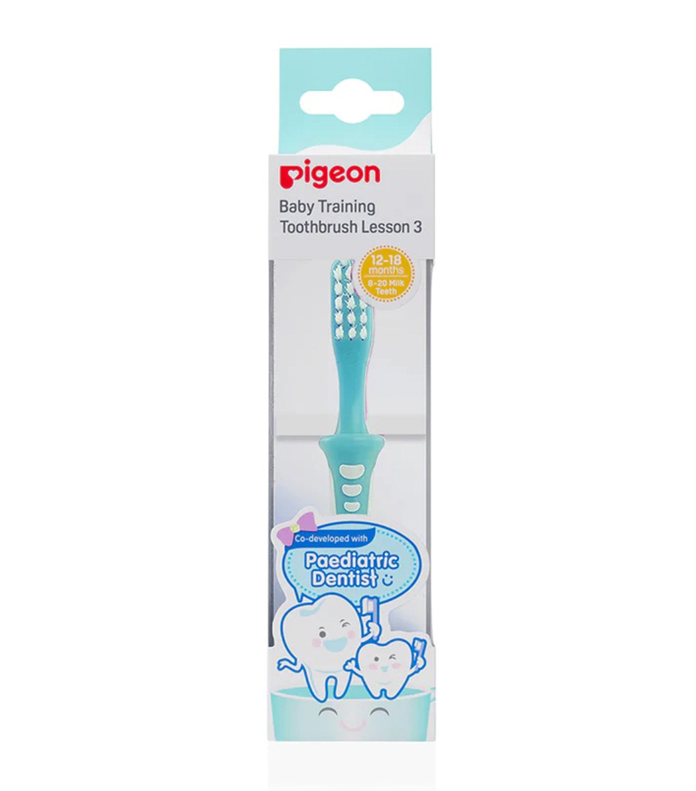 Training Toothbrush Re Lesson-3 Blue