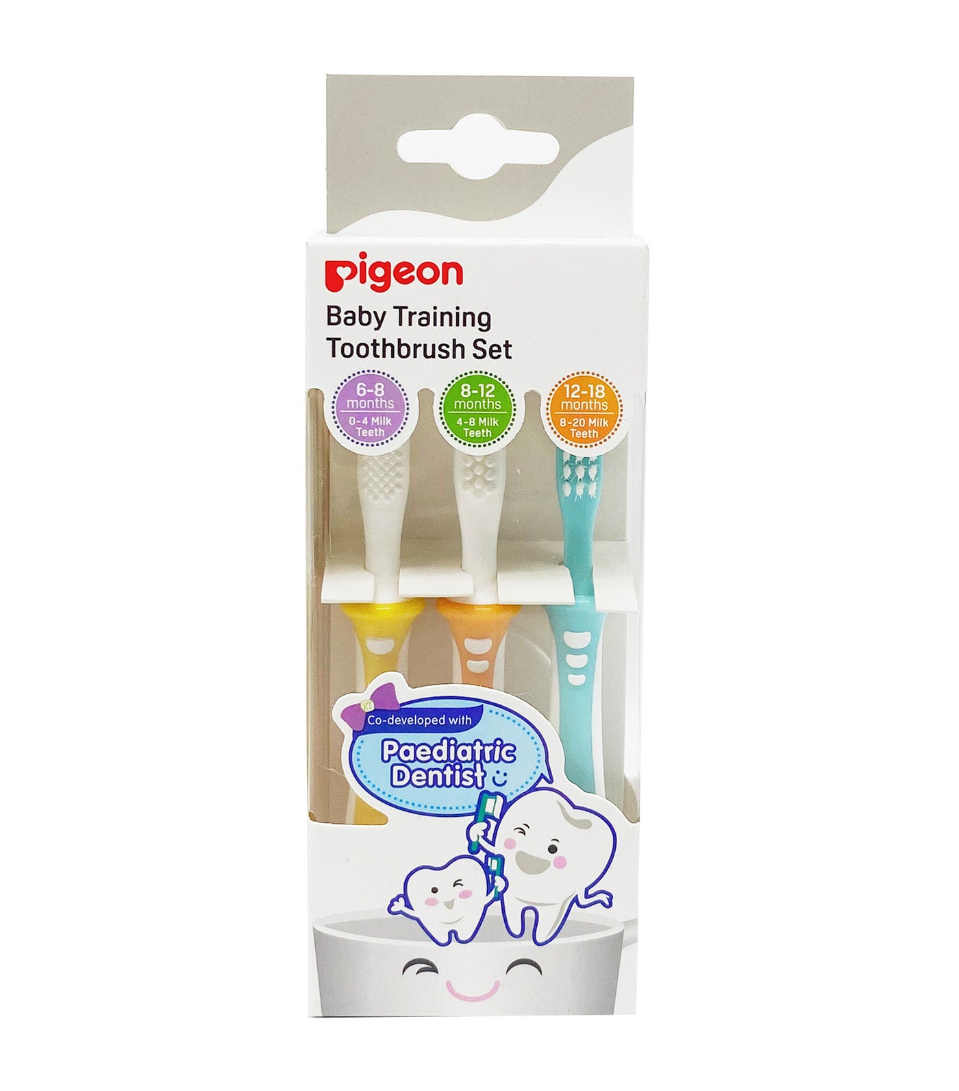 Training Toothbrush 1 2 3 Set