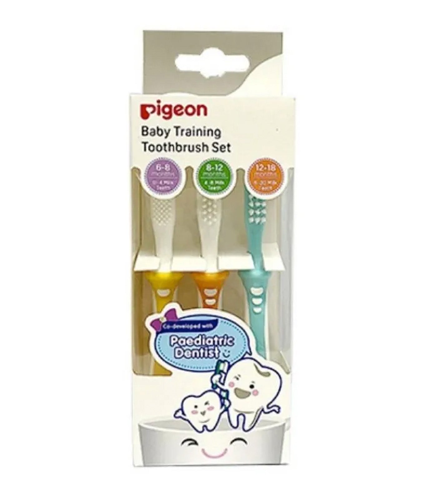 Training Toothbrush 1 2 3 Set