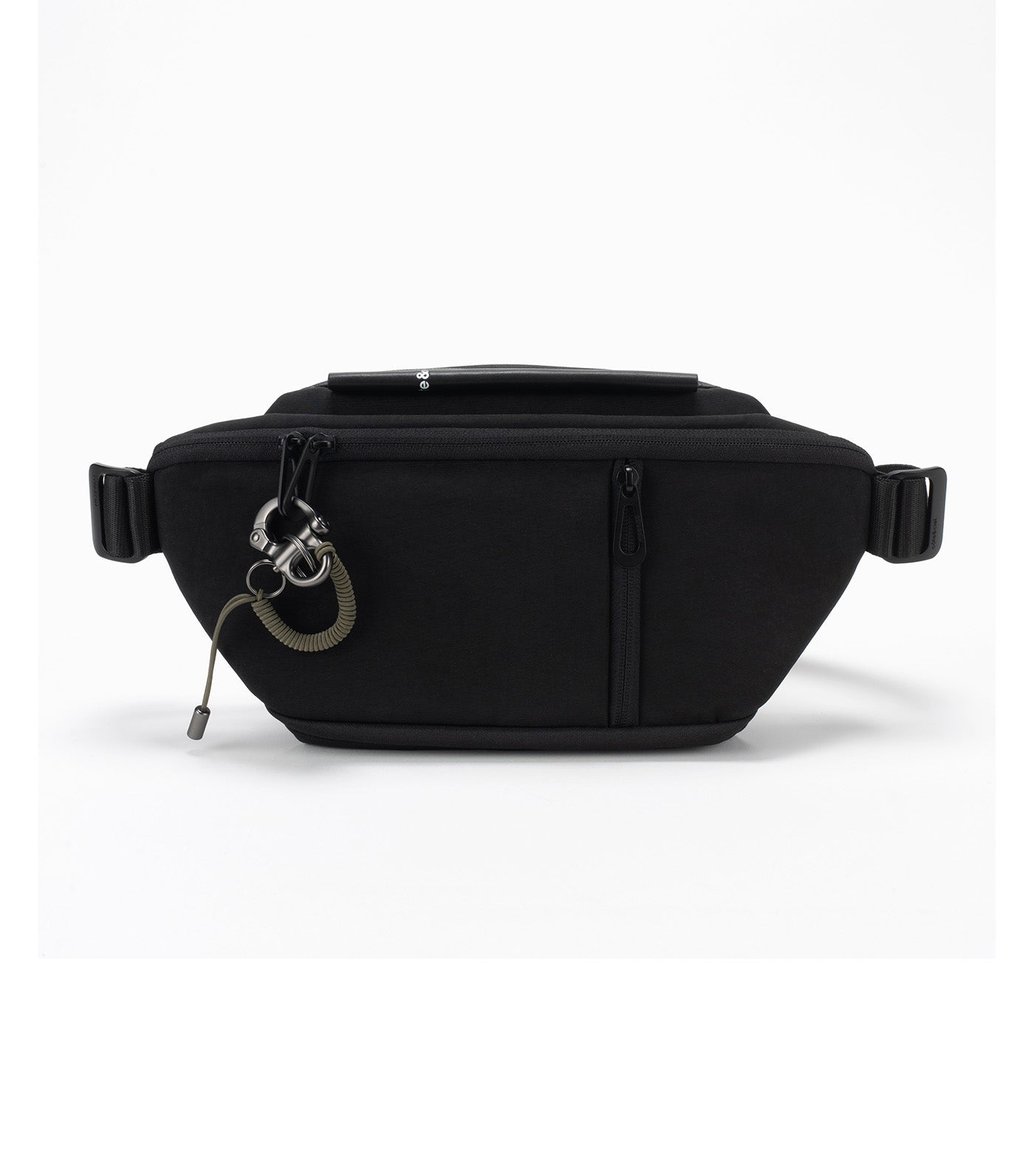 Isarau S Round Carbon Black