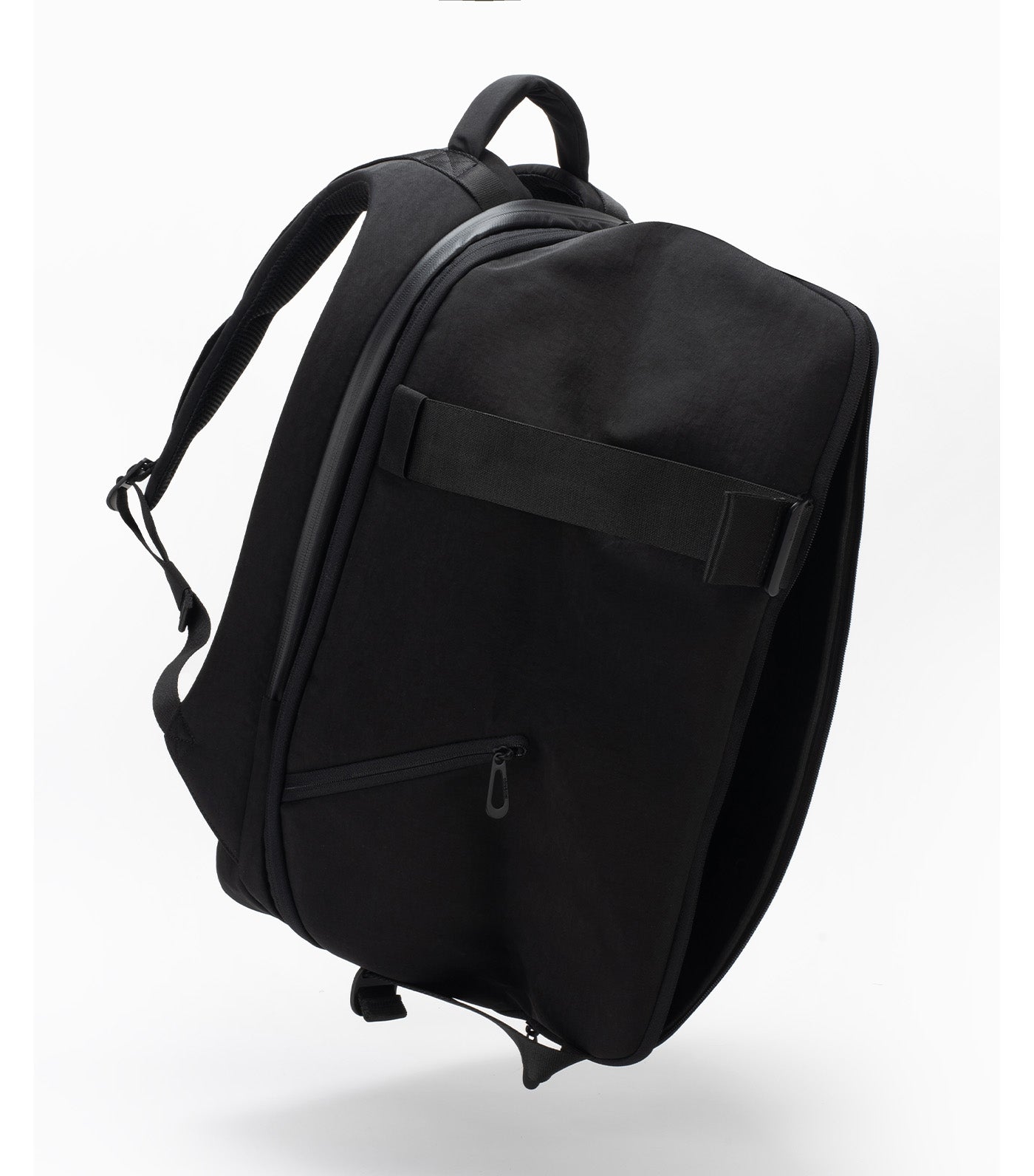 Isar M Round Carbon Black