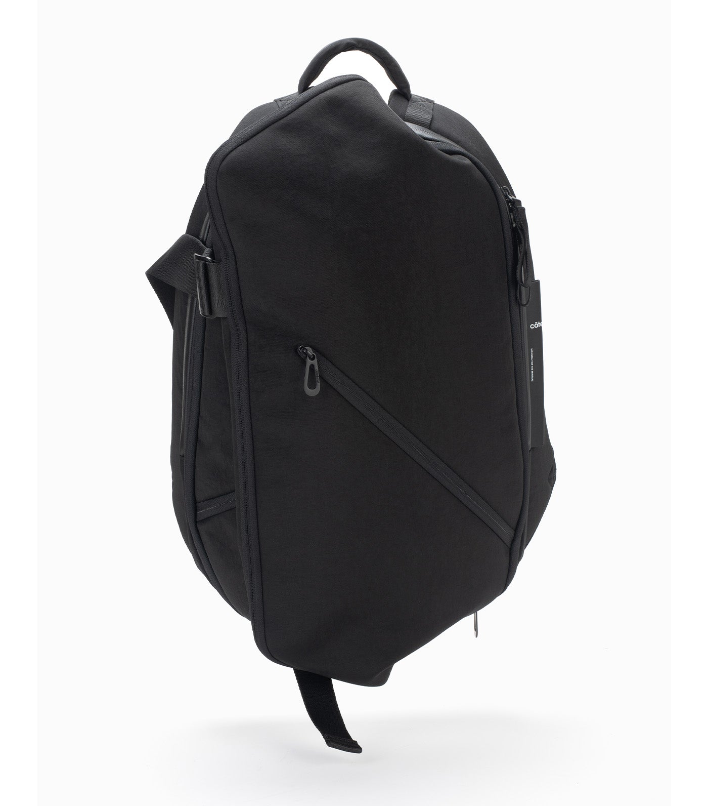 Isar M Round Carbon Black