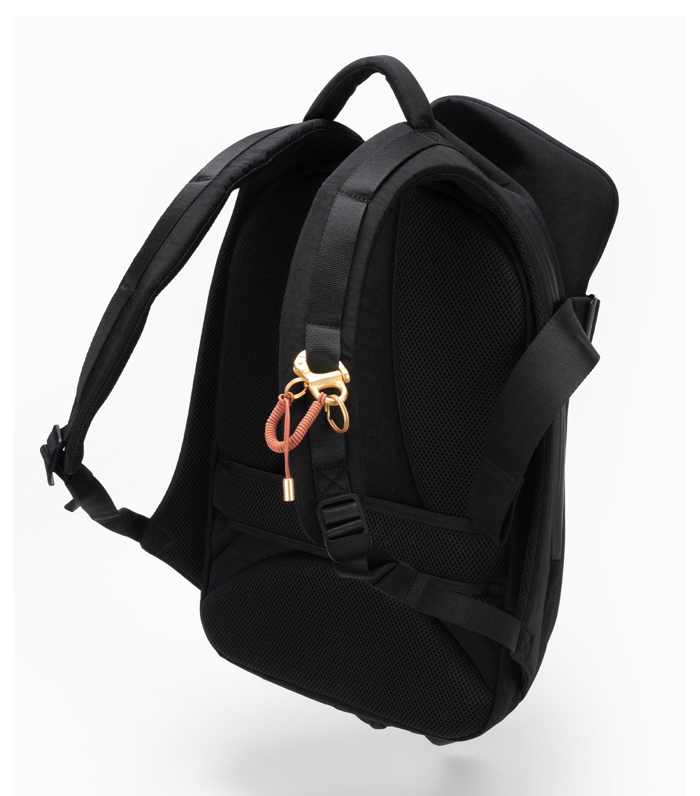 Isar M Round Carbon Black