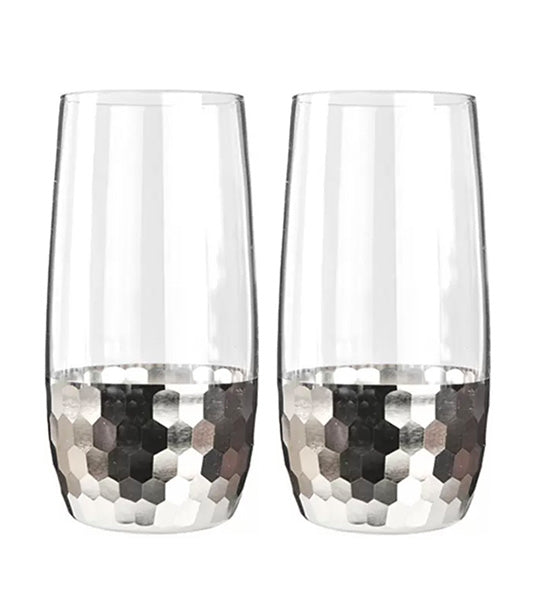Sugarplum Lifestyle Prisma Glass Tumbler Set