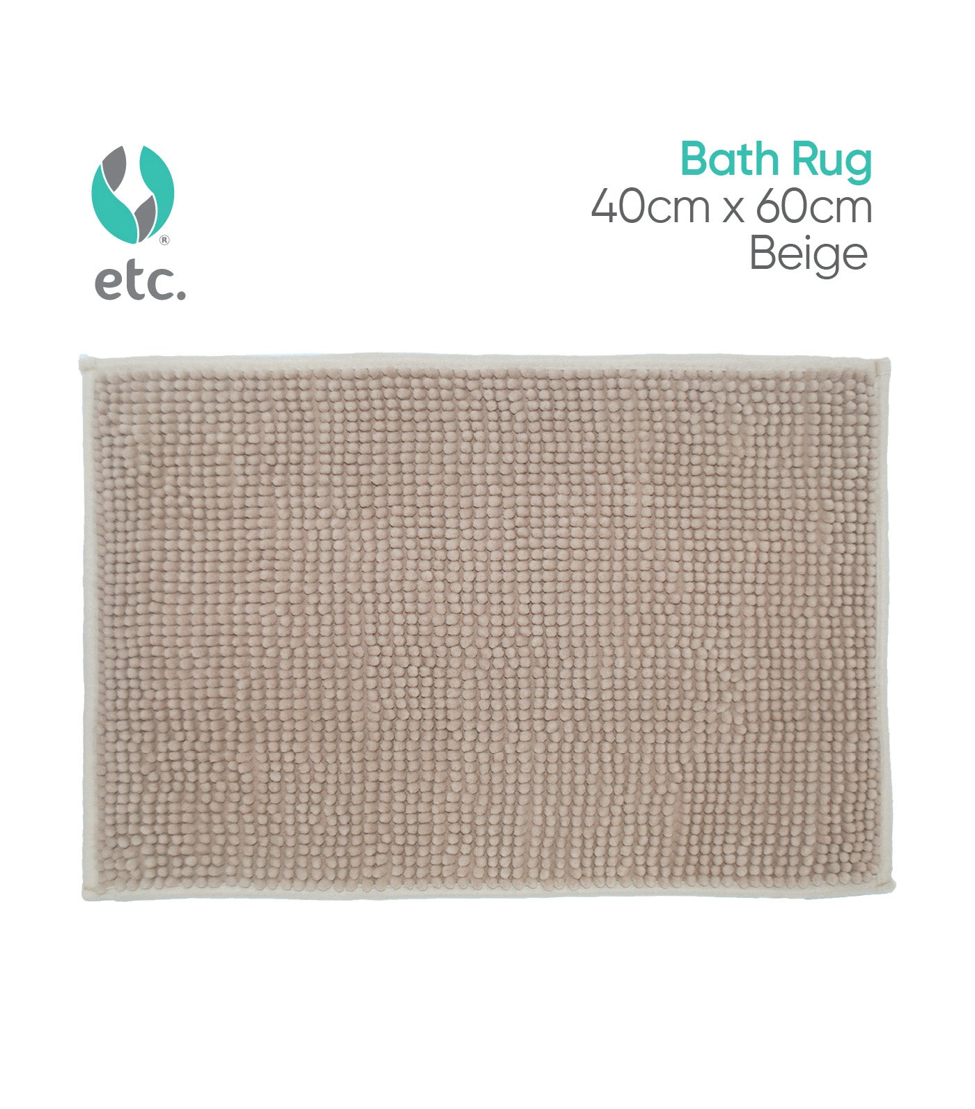 Microfiber Bath Rug