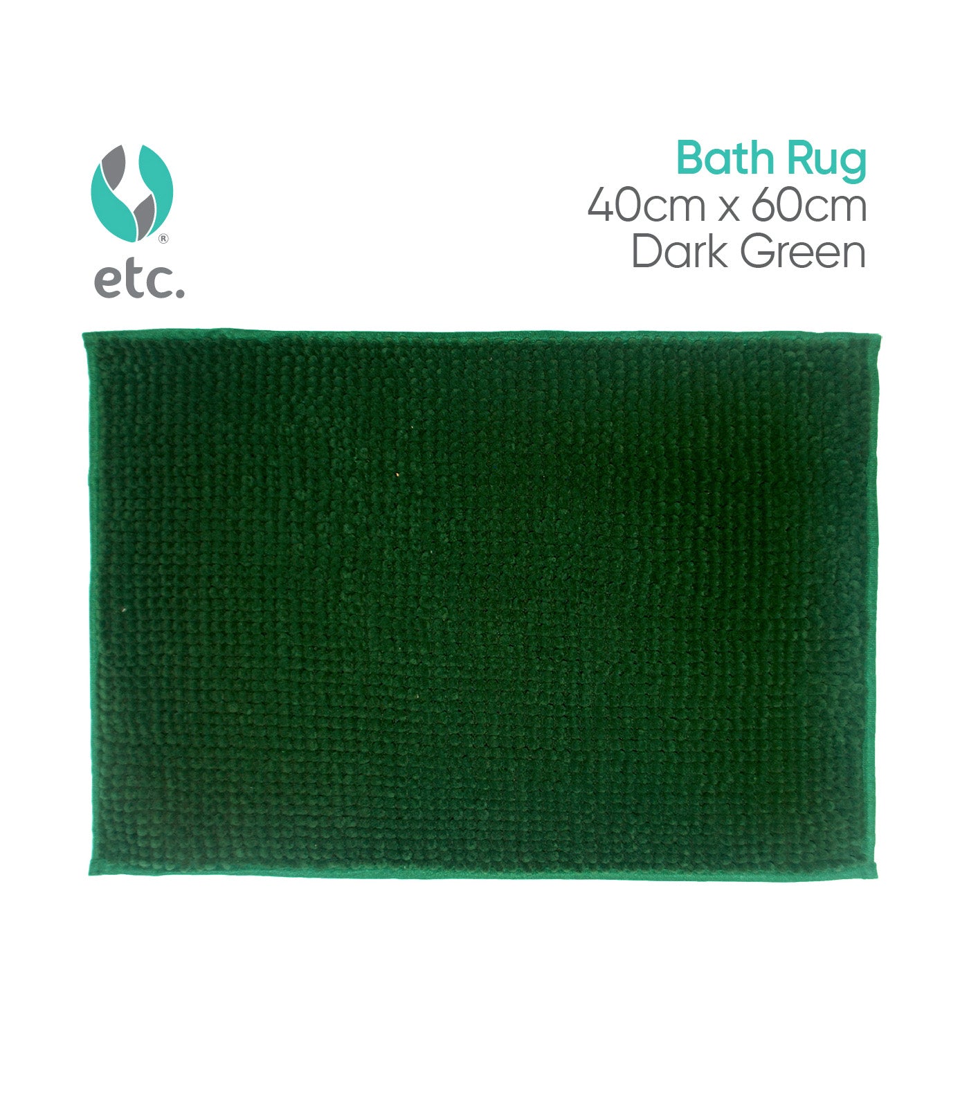 Microfiber Bath Rug