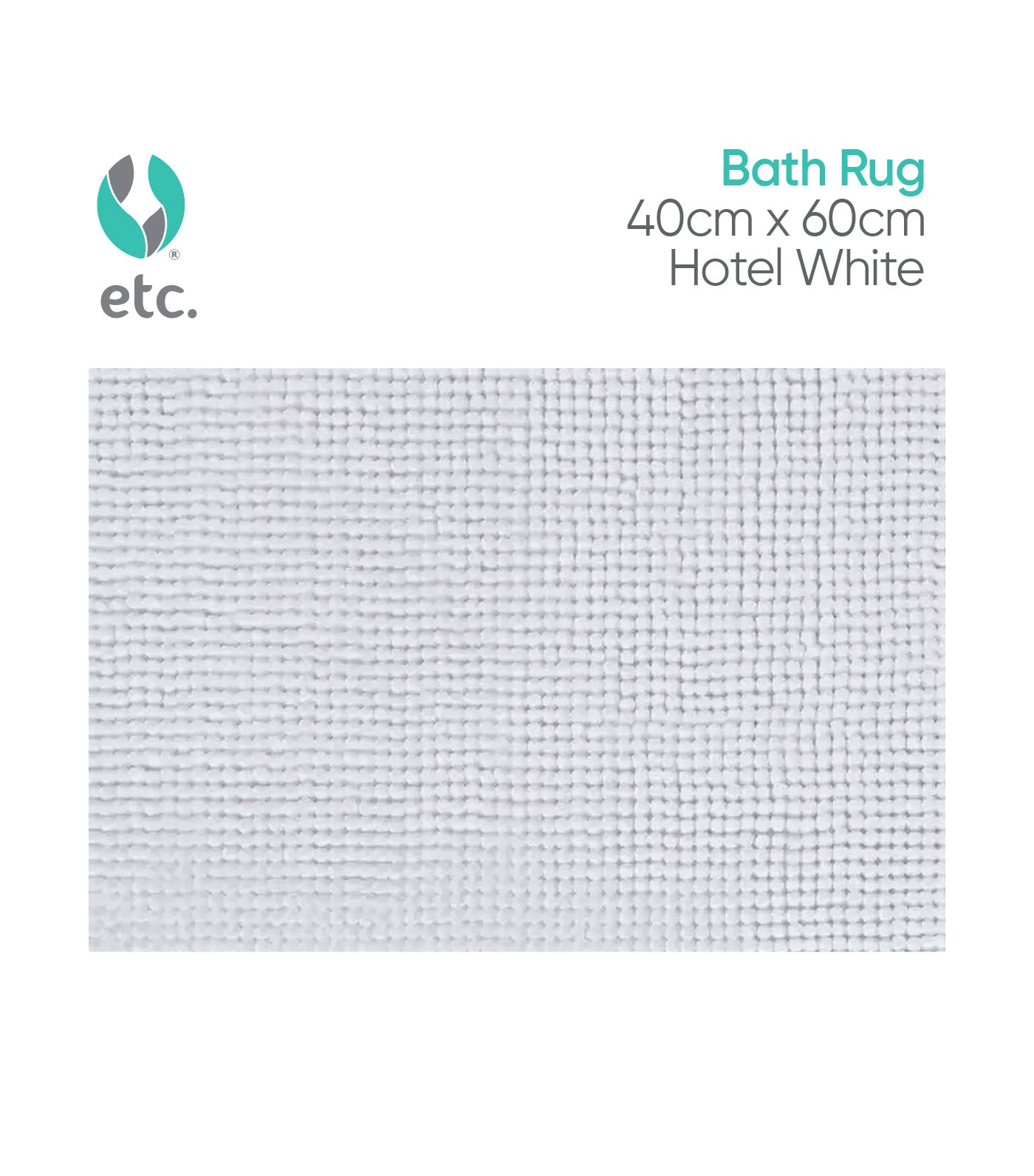 Microfiber Bath Rug