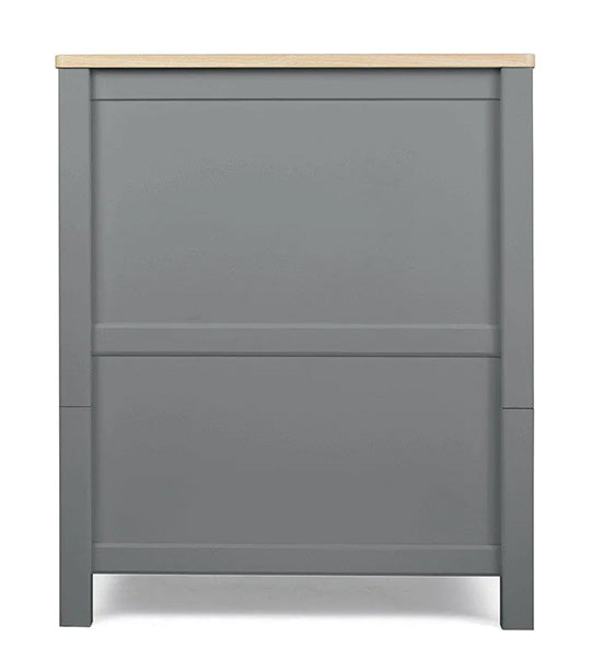 Harwell Baby Cotbed - Grey/Natural