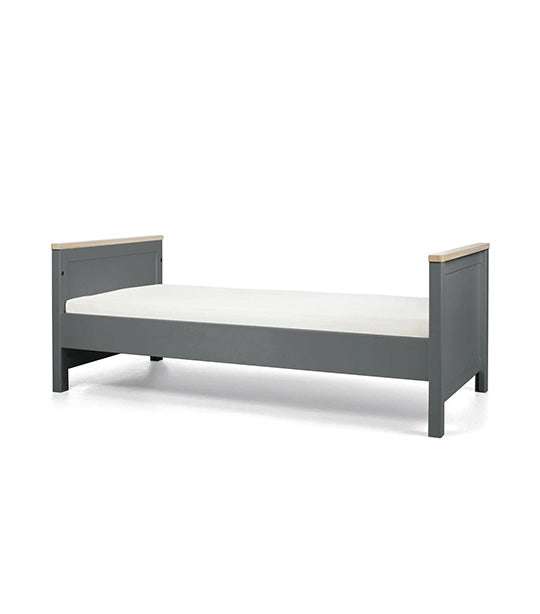 Harwell Baby Cotbed - Grey/Natural