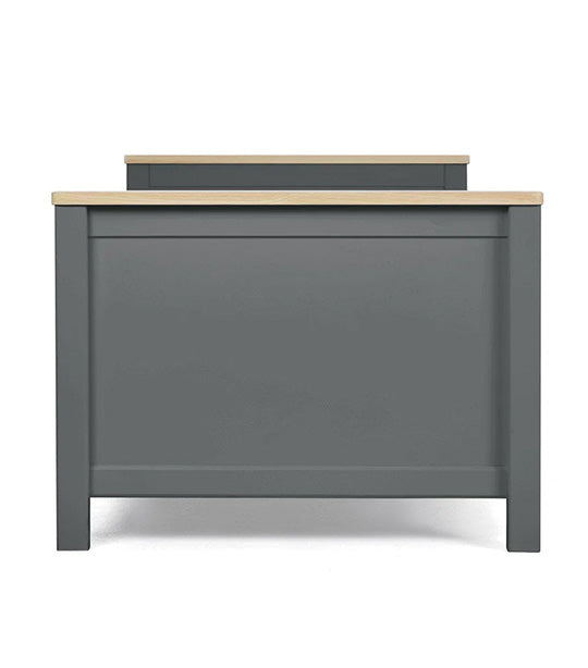Harwell Baby Cotbed - Grey/Natural