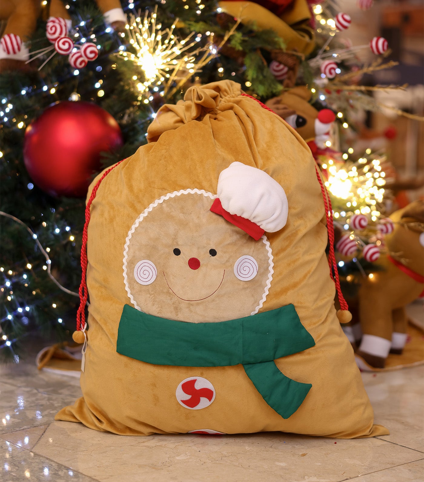 Gingerbread Sack 2 Girl/Boy