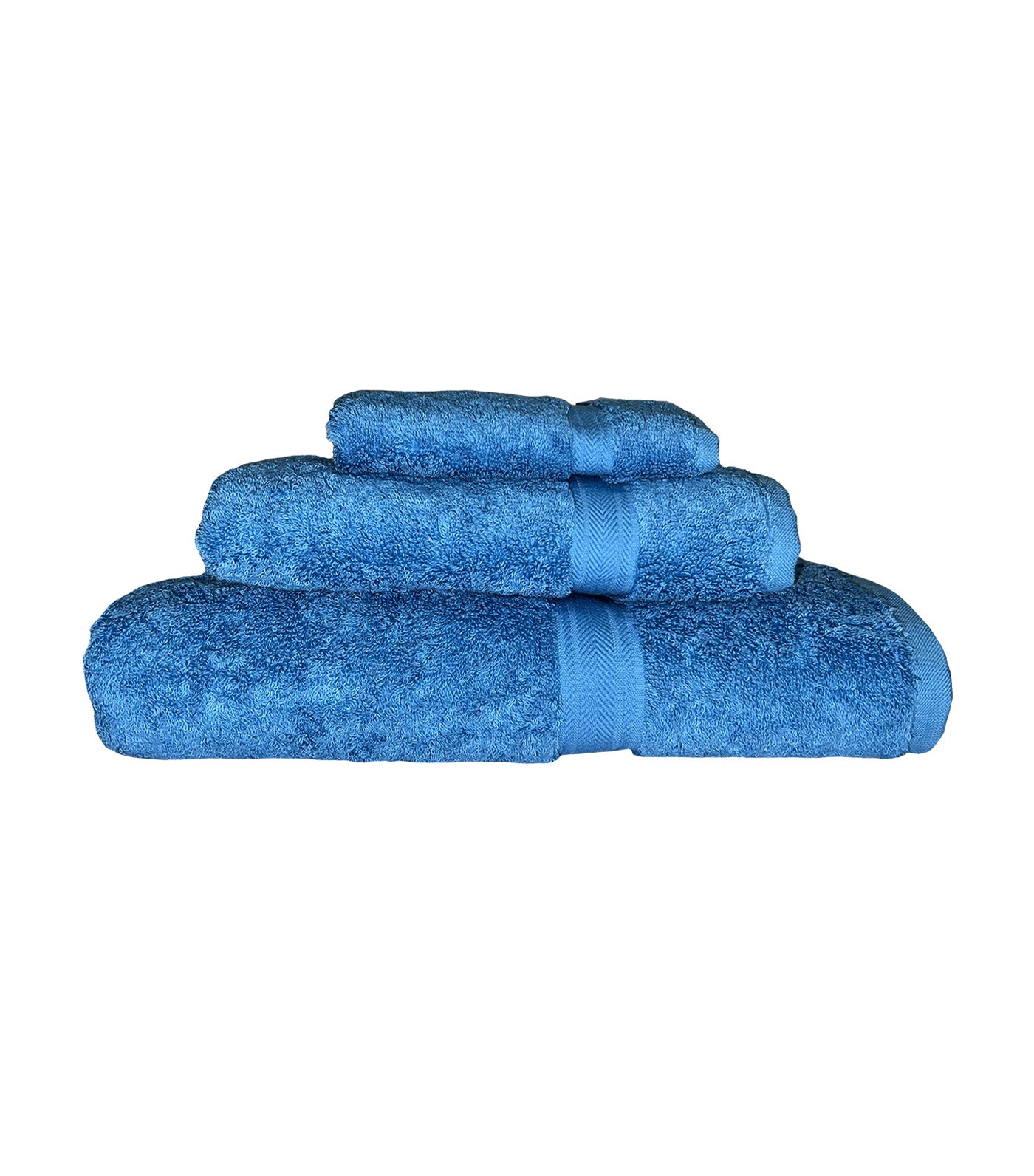 Luxury Collection Towels - Blue Aster