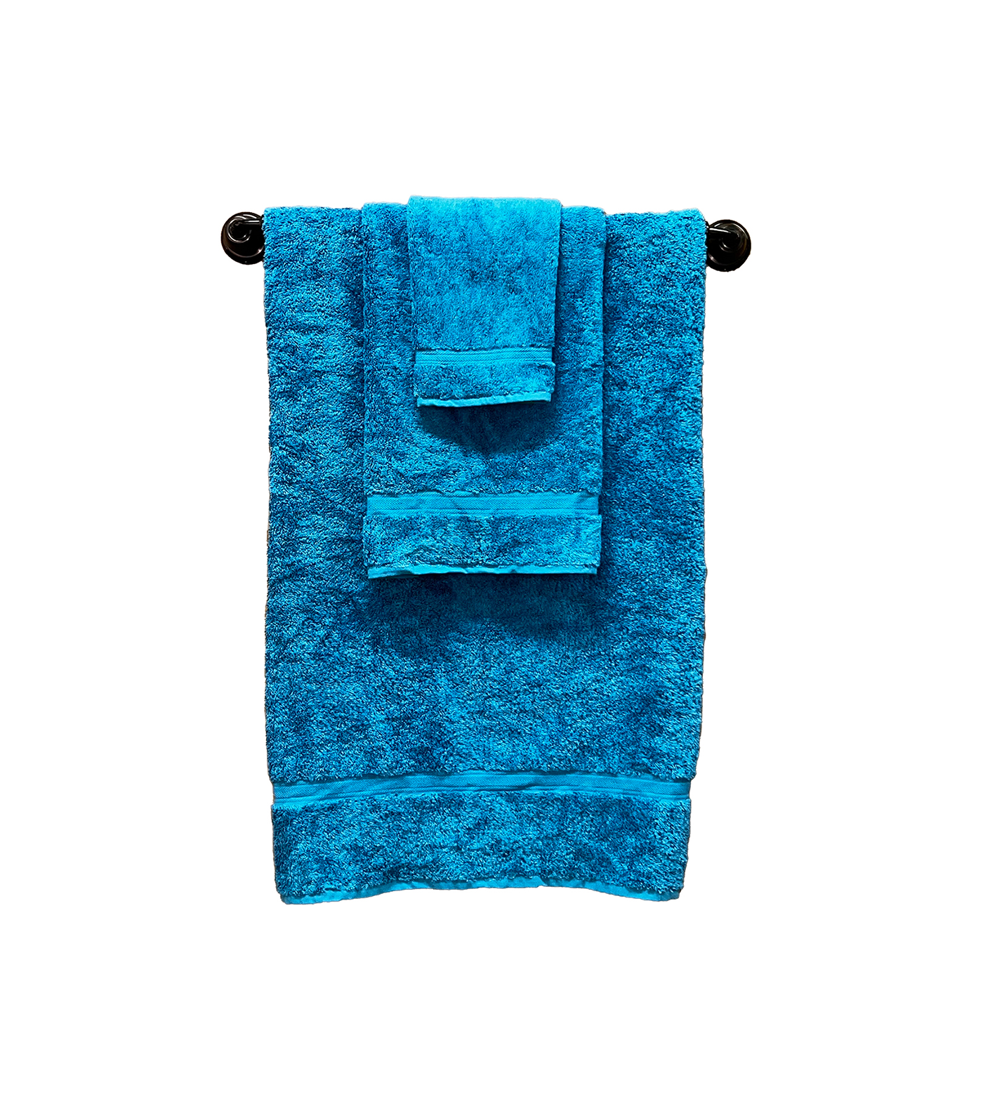 Luxury Collection Towels - Blue Aster
