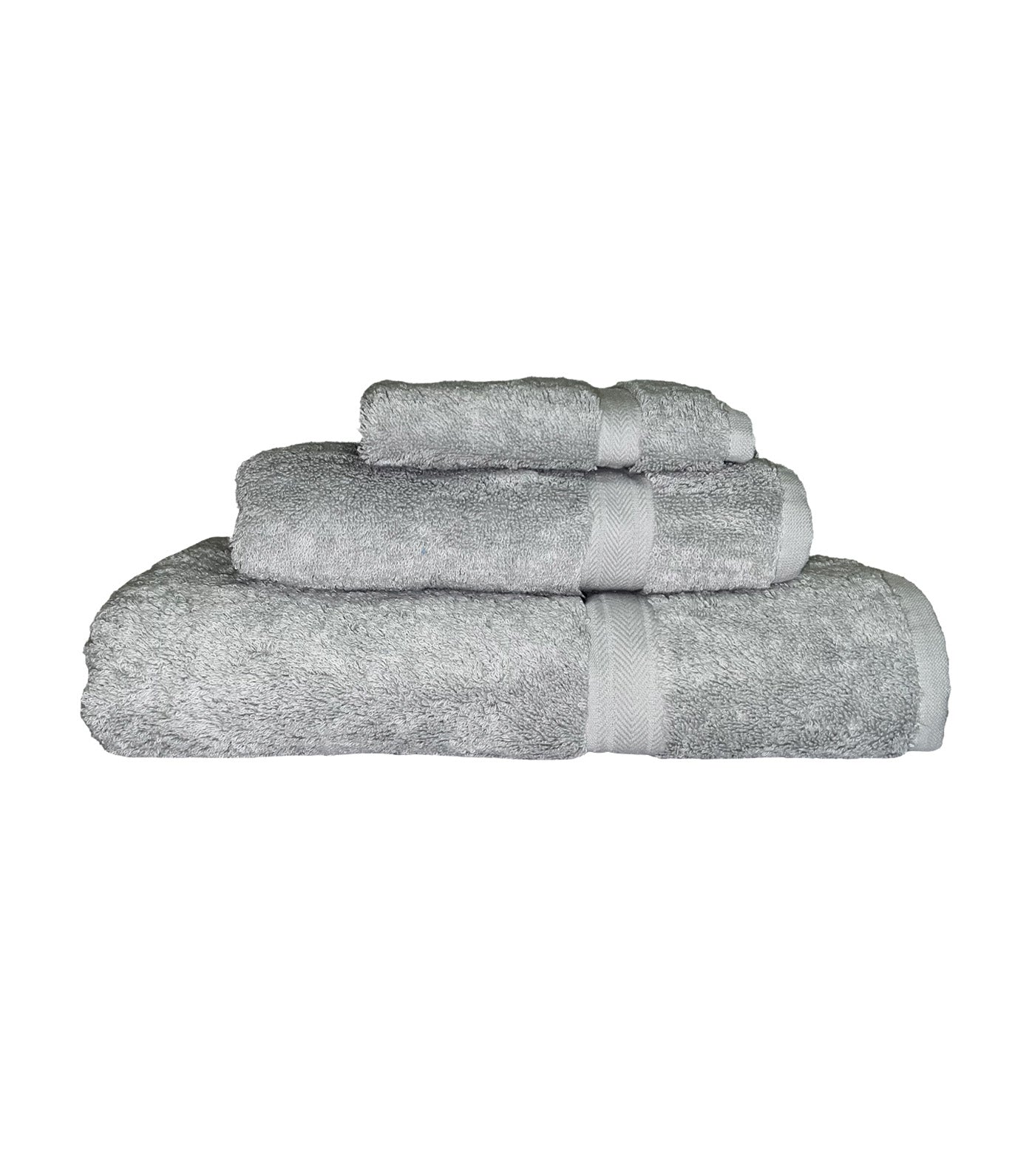 Luxury Collection Towels - Silver