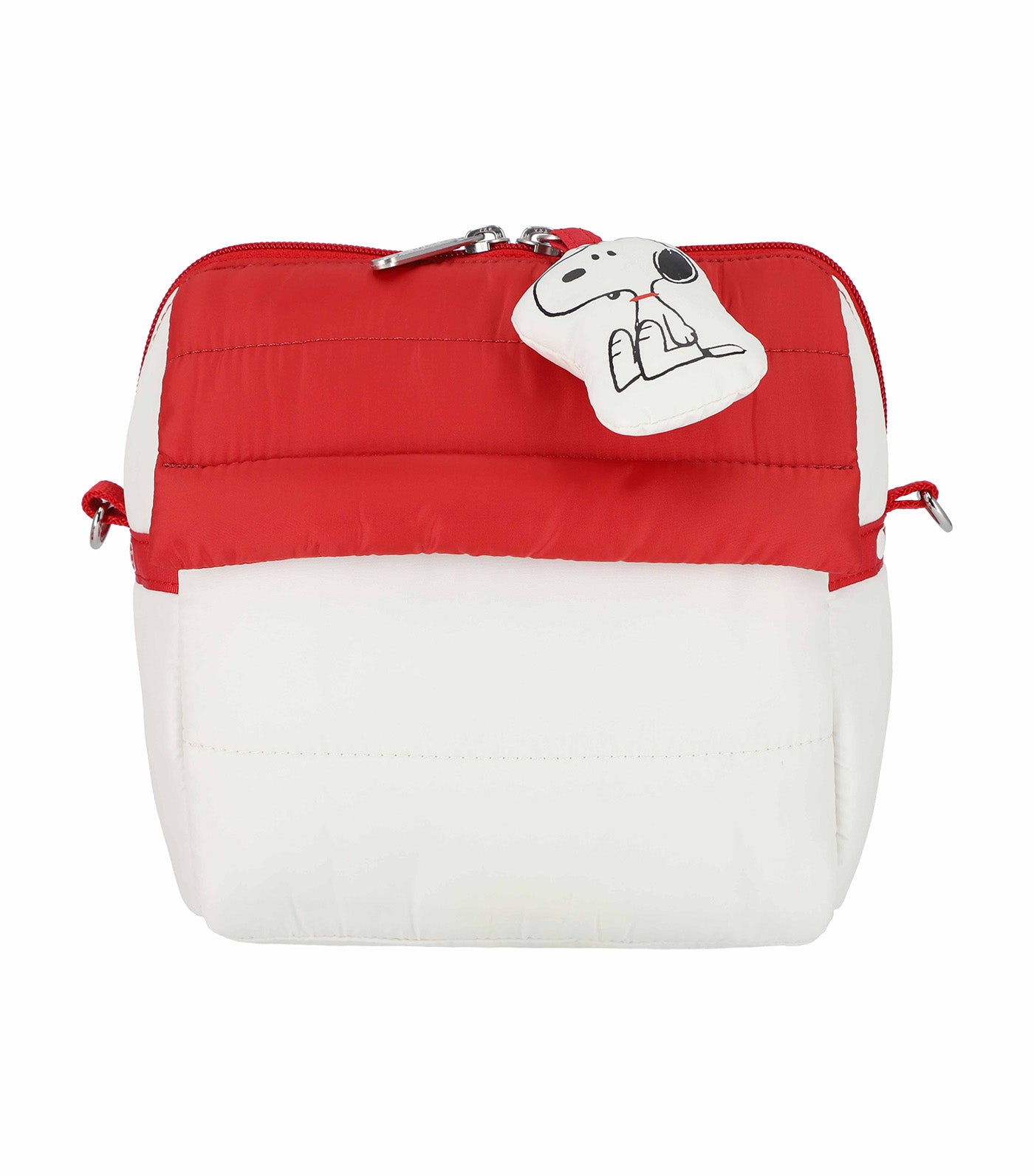 LeSportsac x Peanuts Snoopy Doghouse Bag Home Sweet Snoopy