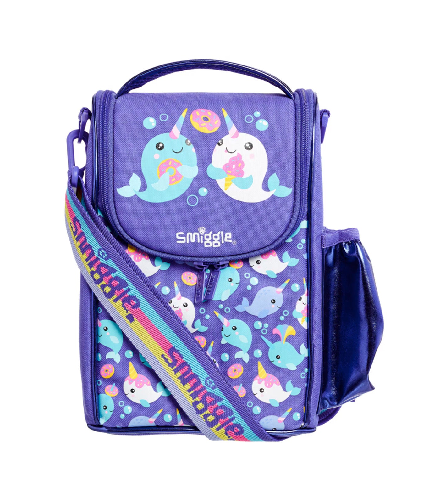 Whirl Whale Junior Strap Lunchbox