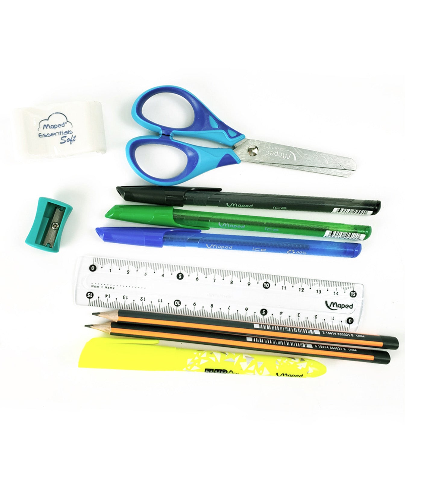 School Pack Pencil Case