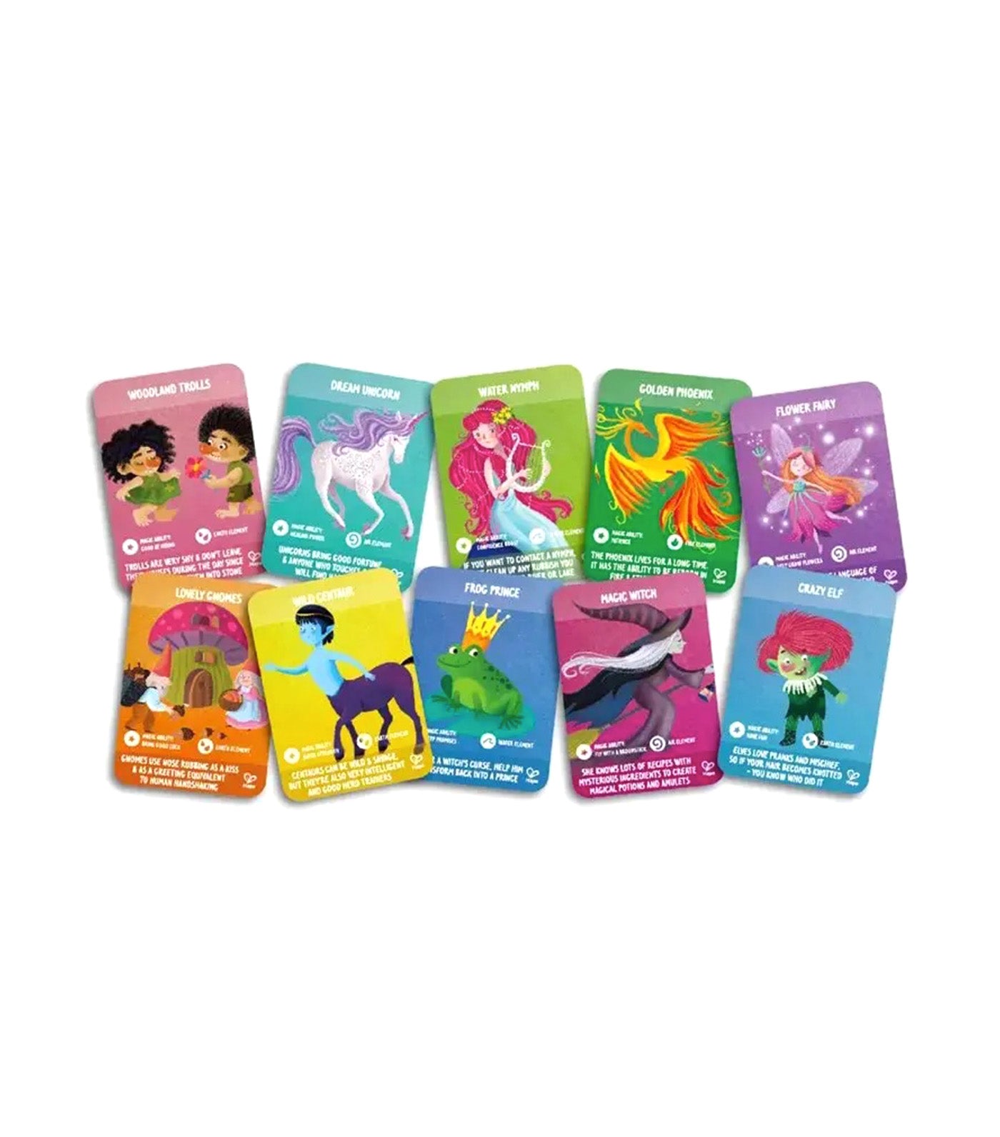 Magic Forest Puzzle 200 Pieces Colorful Giant Long puzzle