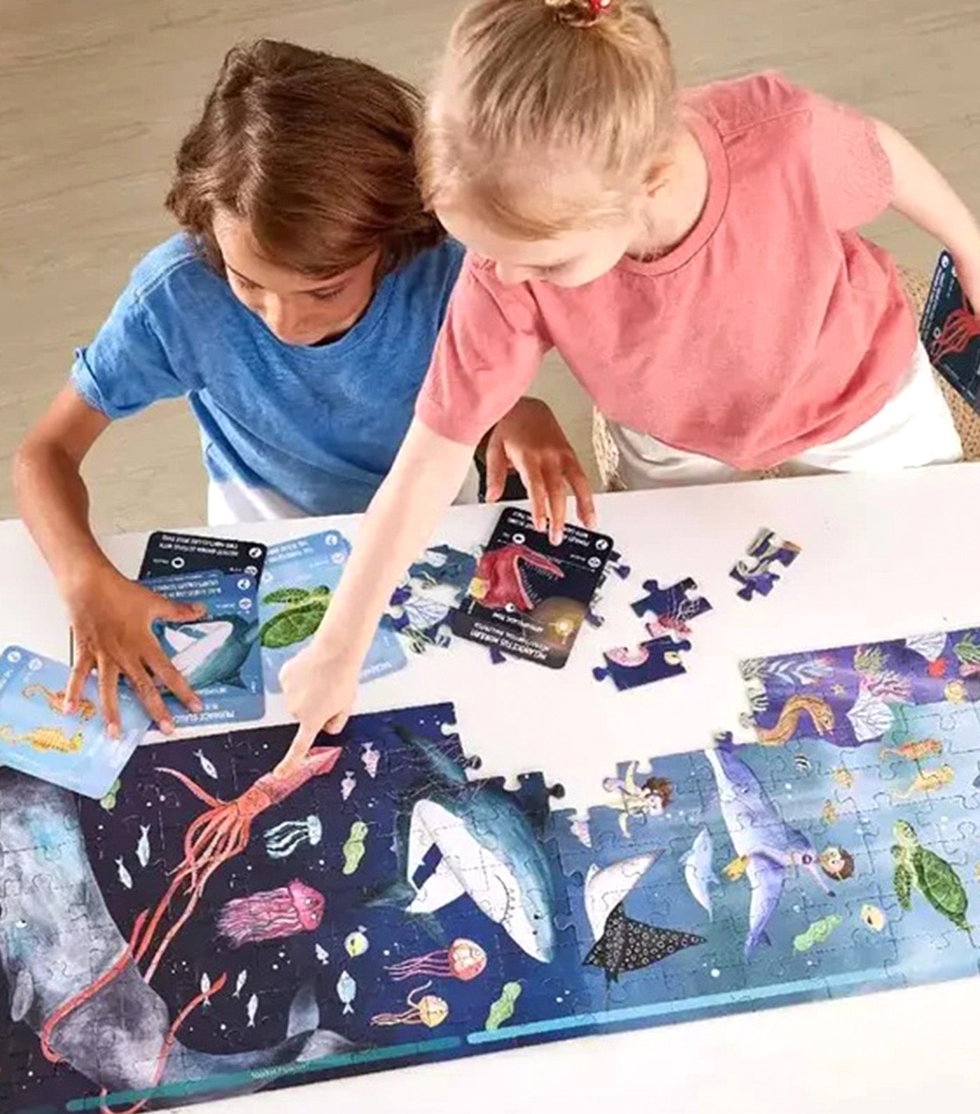 Ocean Life Puzzle