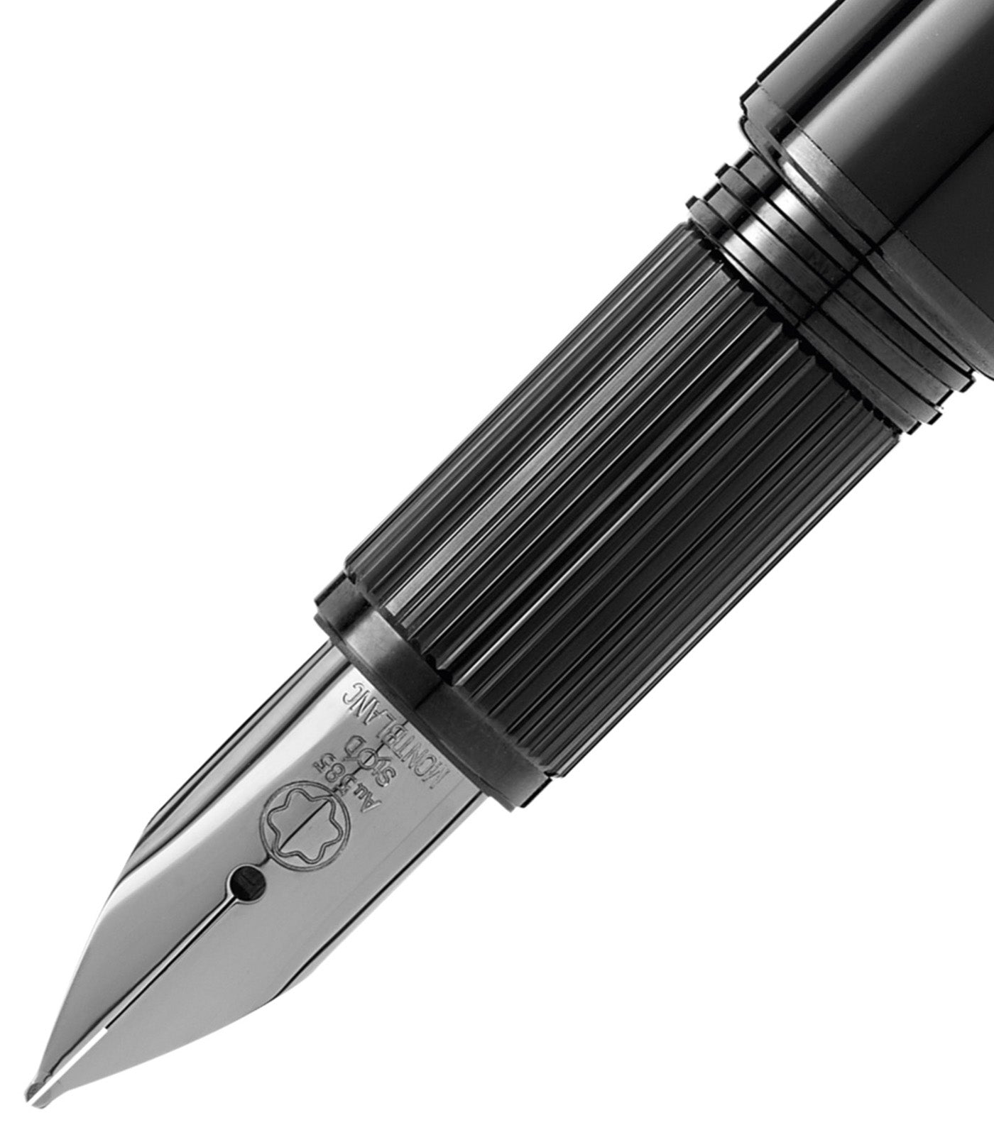 StarWalker BlackCosmos Doué Fountain Pen (M) Black