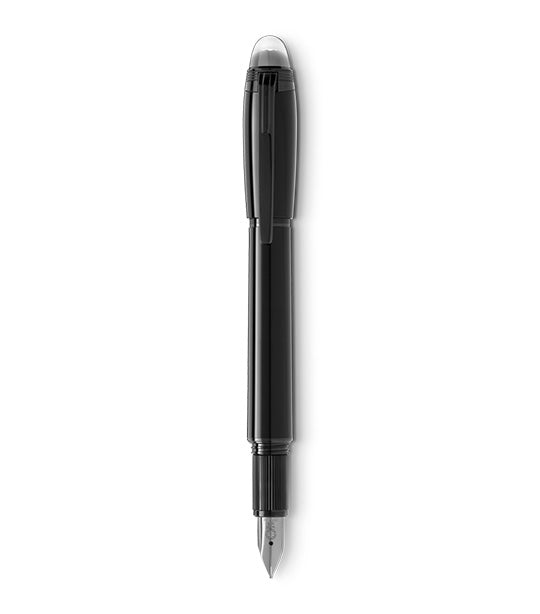 StarWalker BlackCosmos Precious Resin Fountain Pen (F) Black
