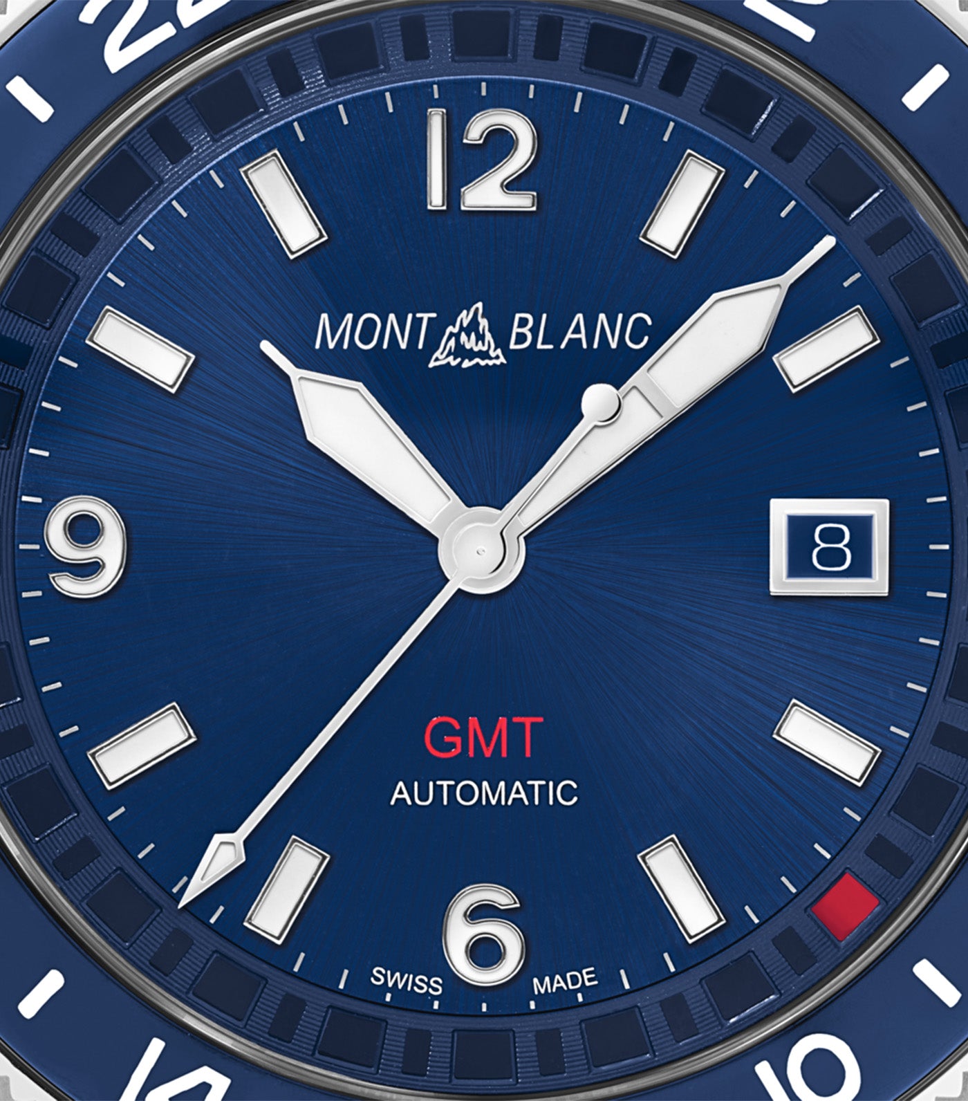 Montblanc 1858 GMT 42 mm Steel