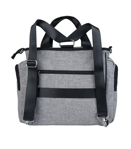 Gabrielle Tote Baby Changing Bag Gray