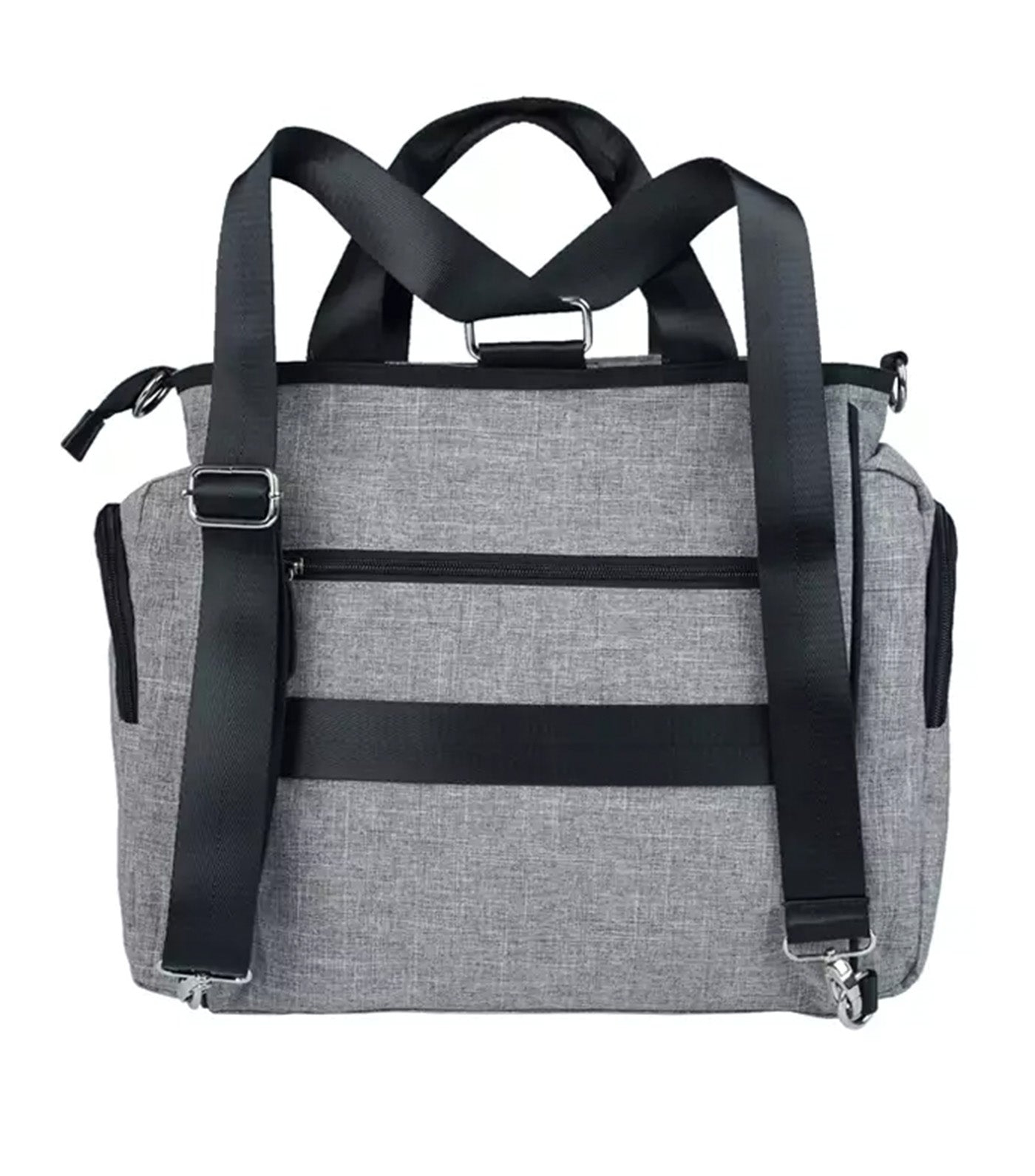 Gabrielle Tote Baby Changing Bag Gray