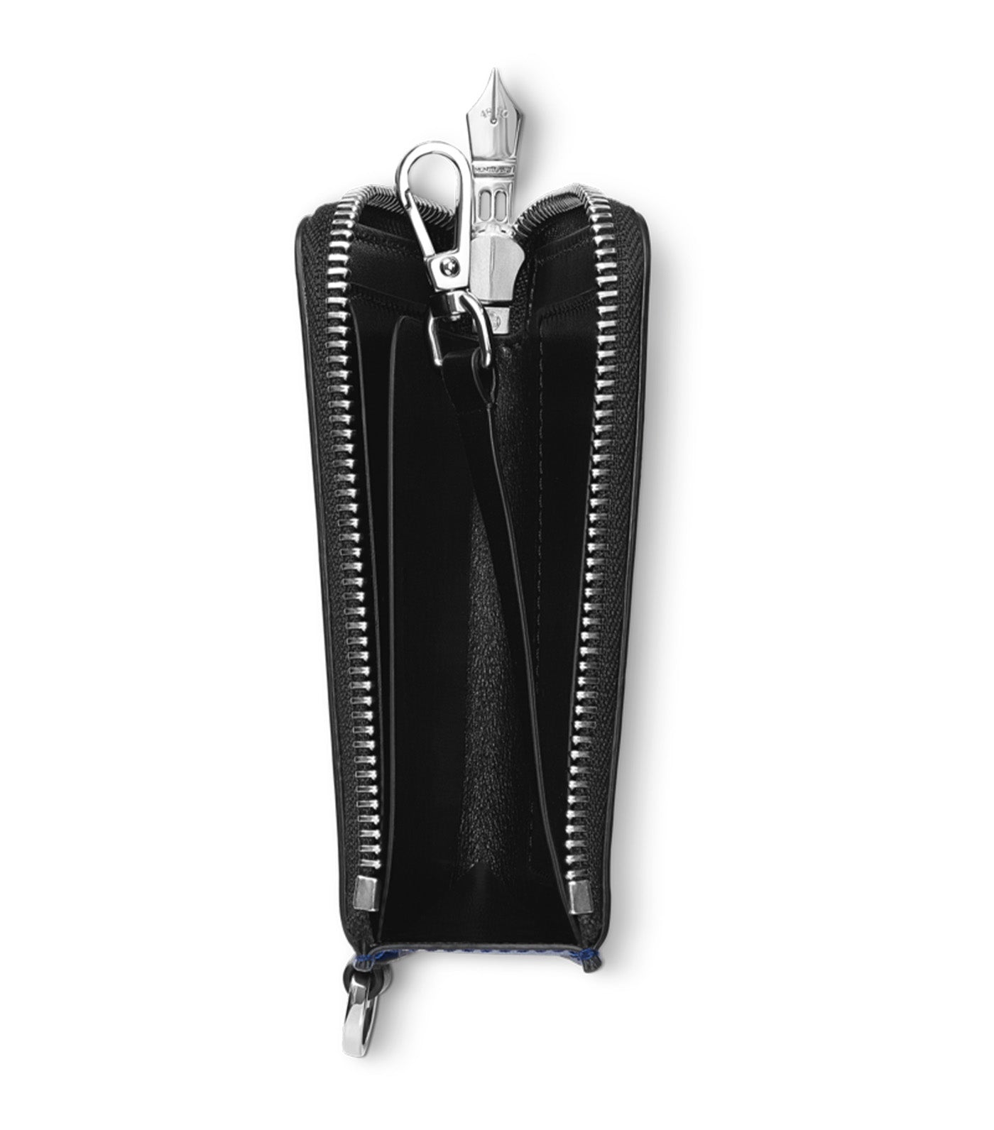 Meisterstück Key Pouch with 4cc Blue