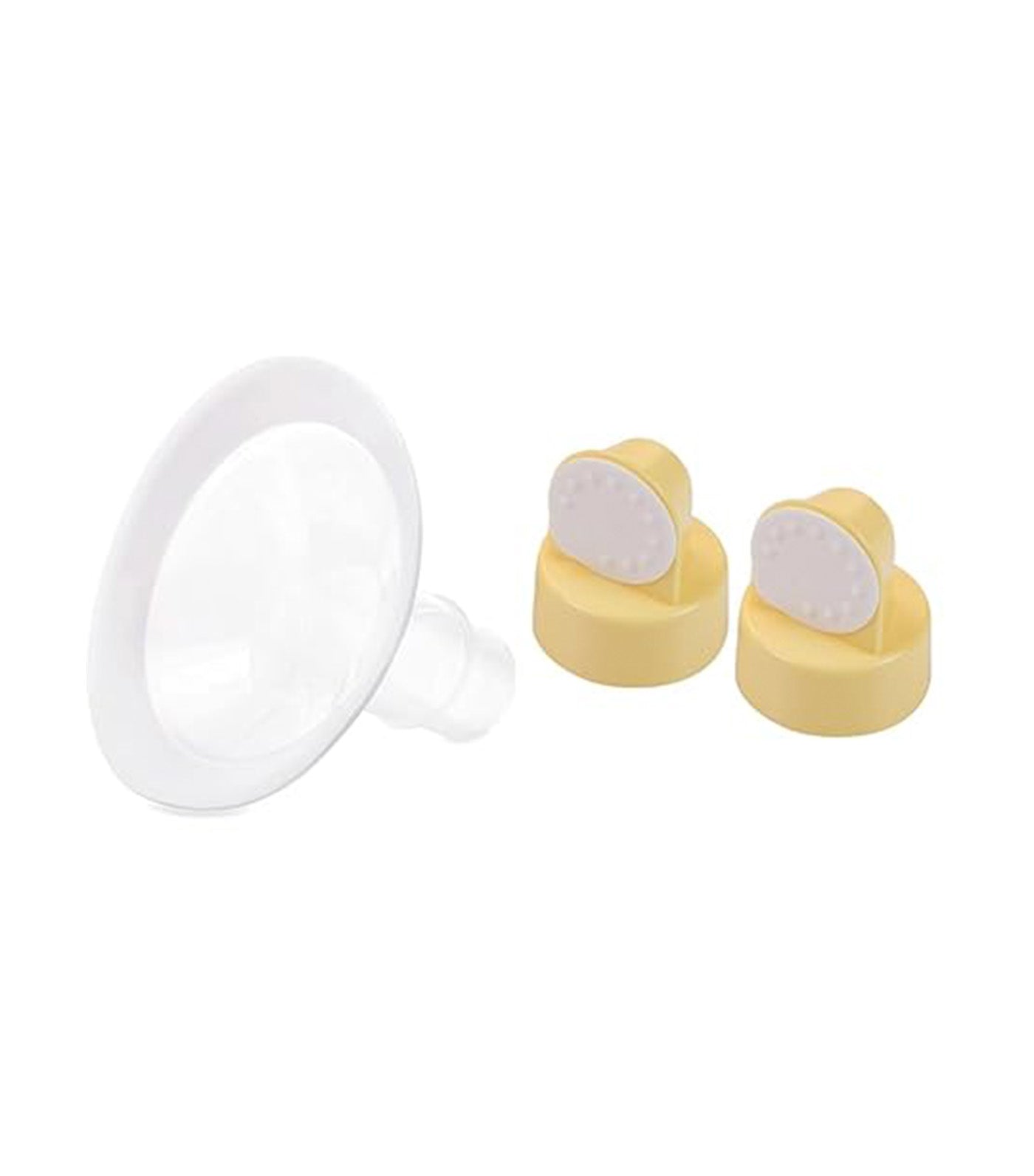 Medela 2-Piece PersonalFit Flex™ Breast Shield 27mm White
