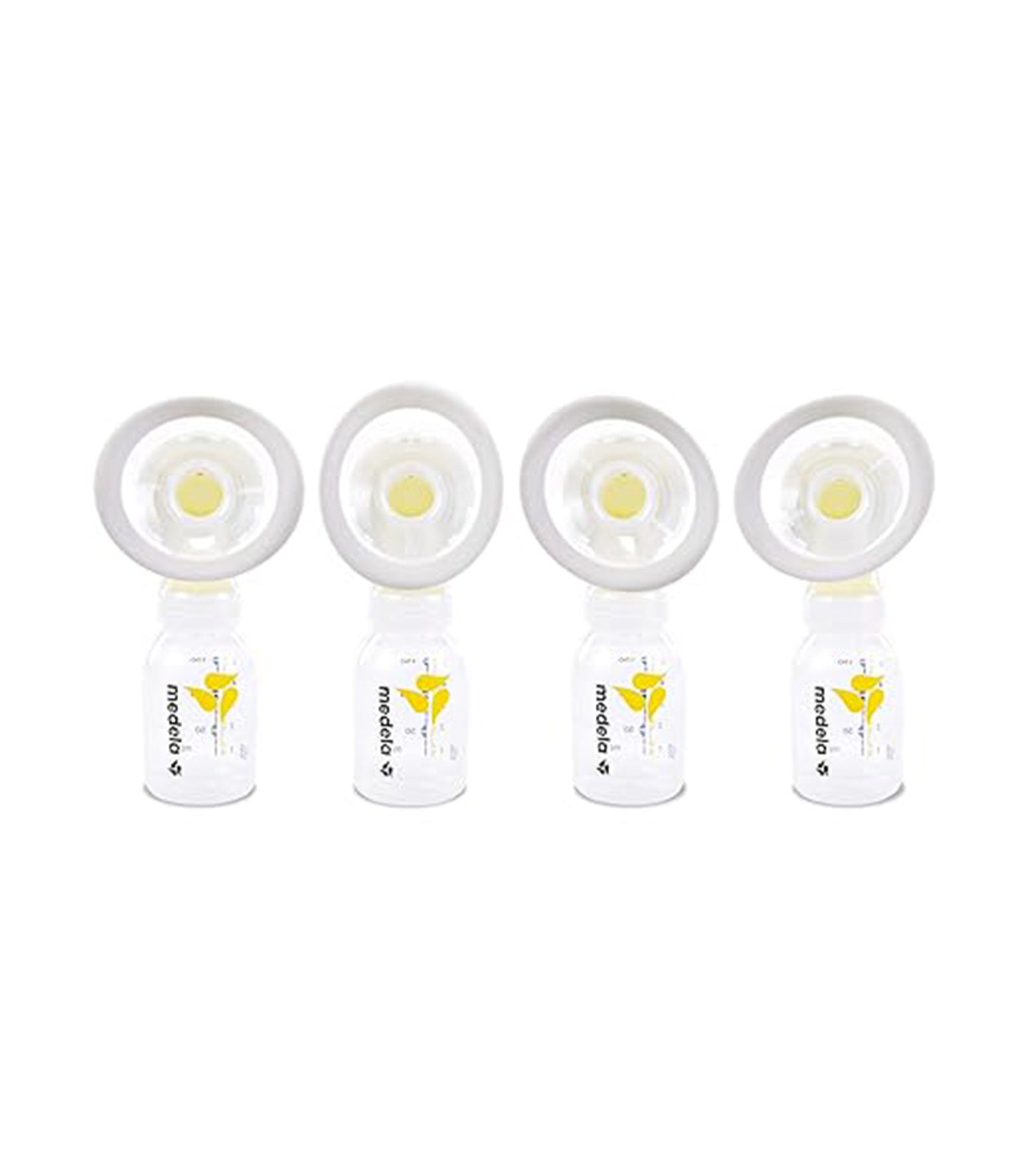 Medela 2-Piece PersonalFit Flex™ Breast Shield 27mm White