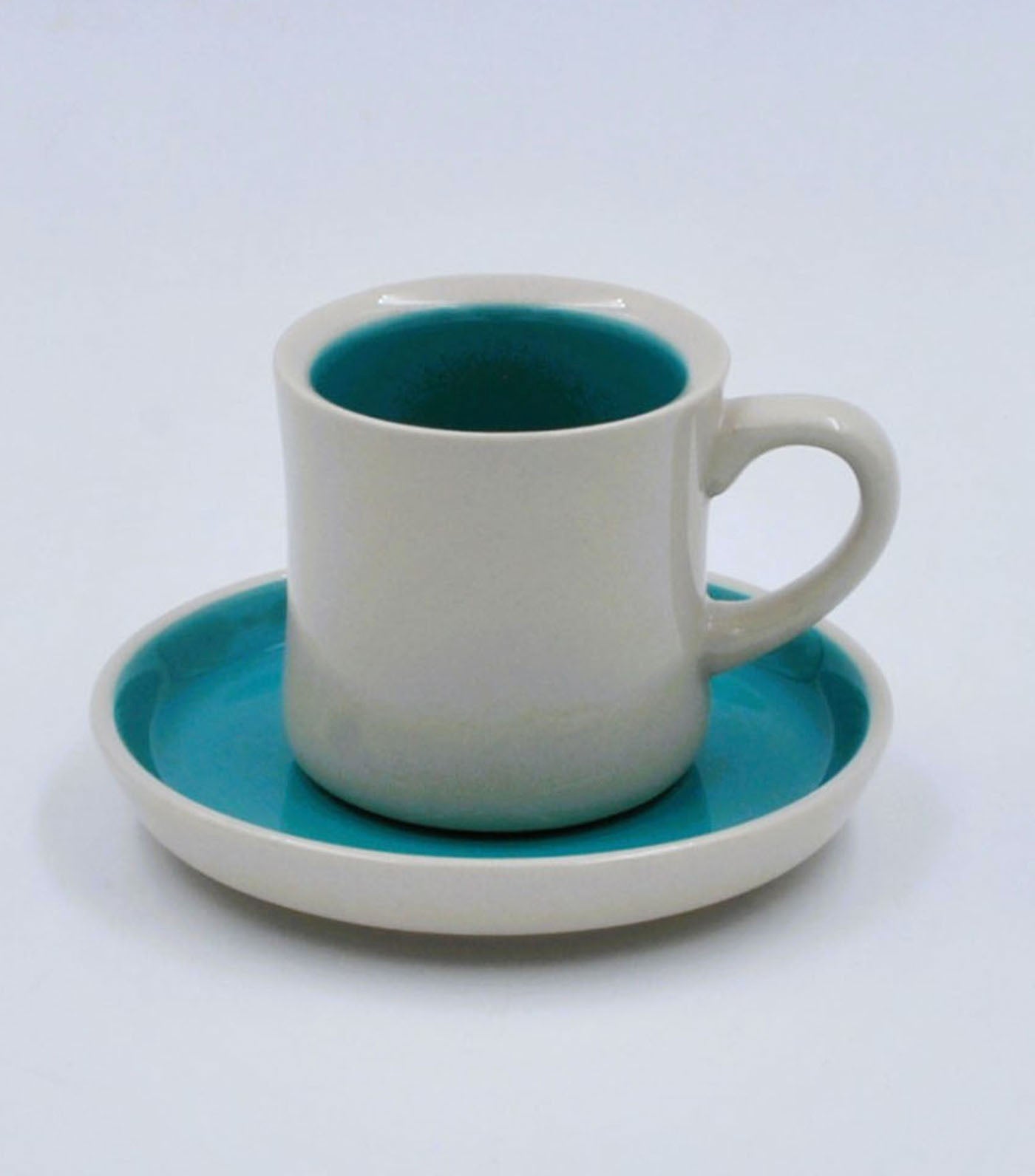 Multiple Choice Flashback Tableware Collection - Turquoise