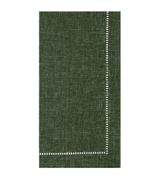 Harman Hemstitch Linen Look Table Napkin - Set of 4