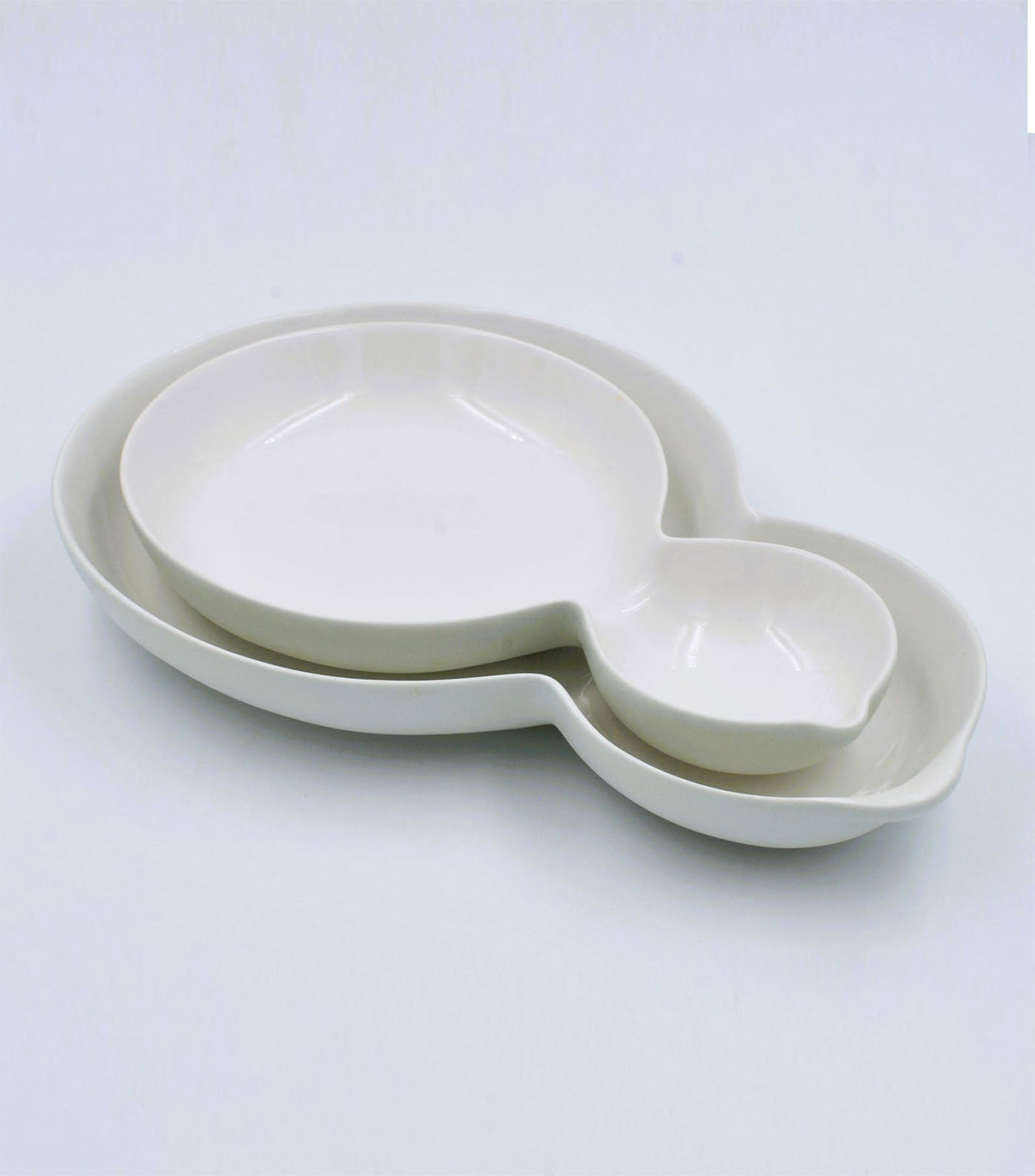 Multiple Choice KR8 Shape Plate Set